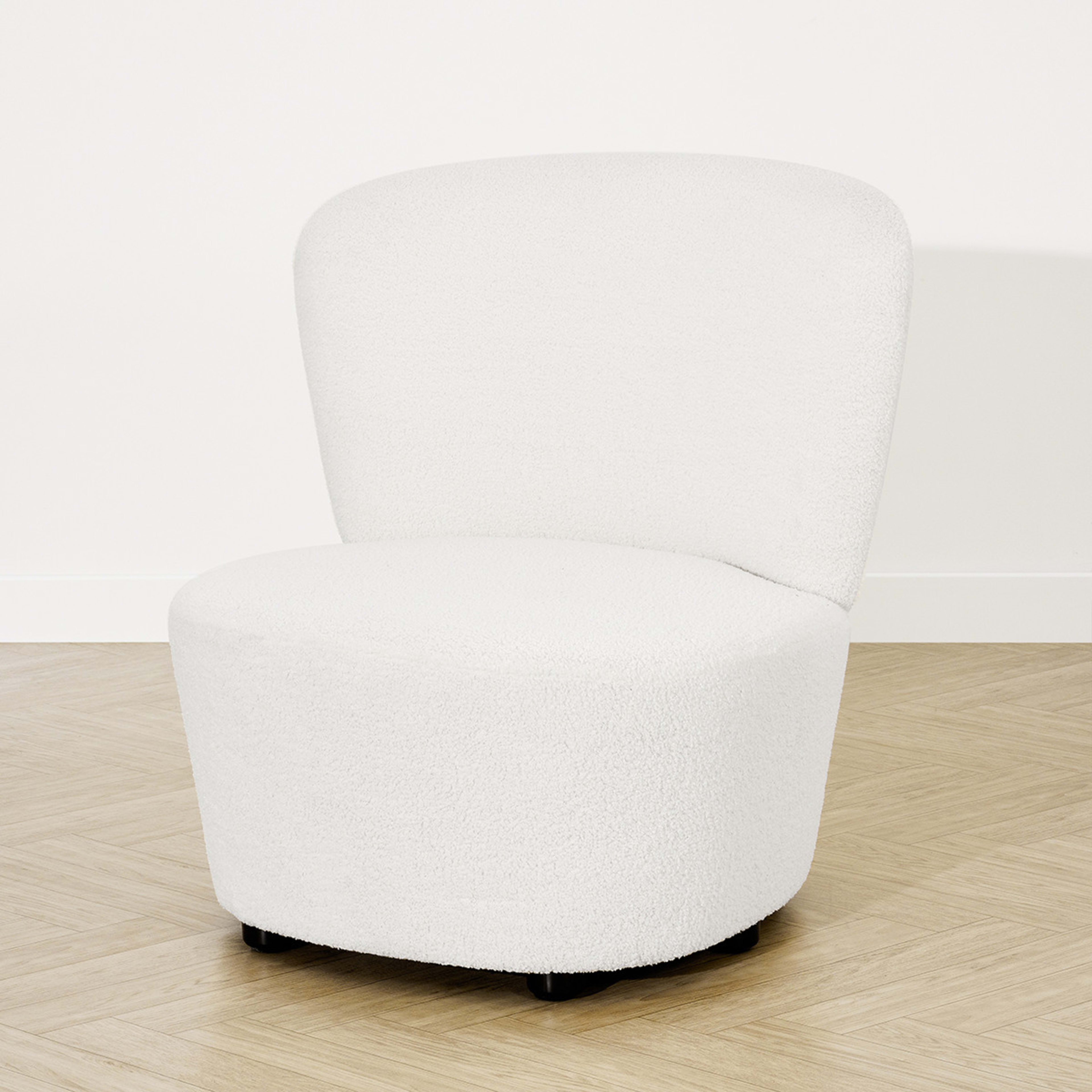 Sundae Boucle Chair - Kmart