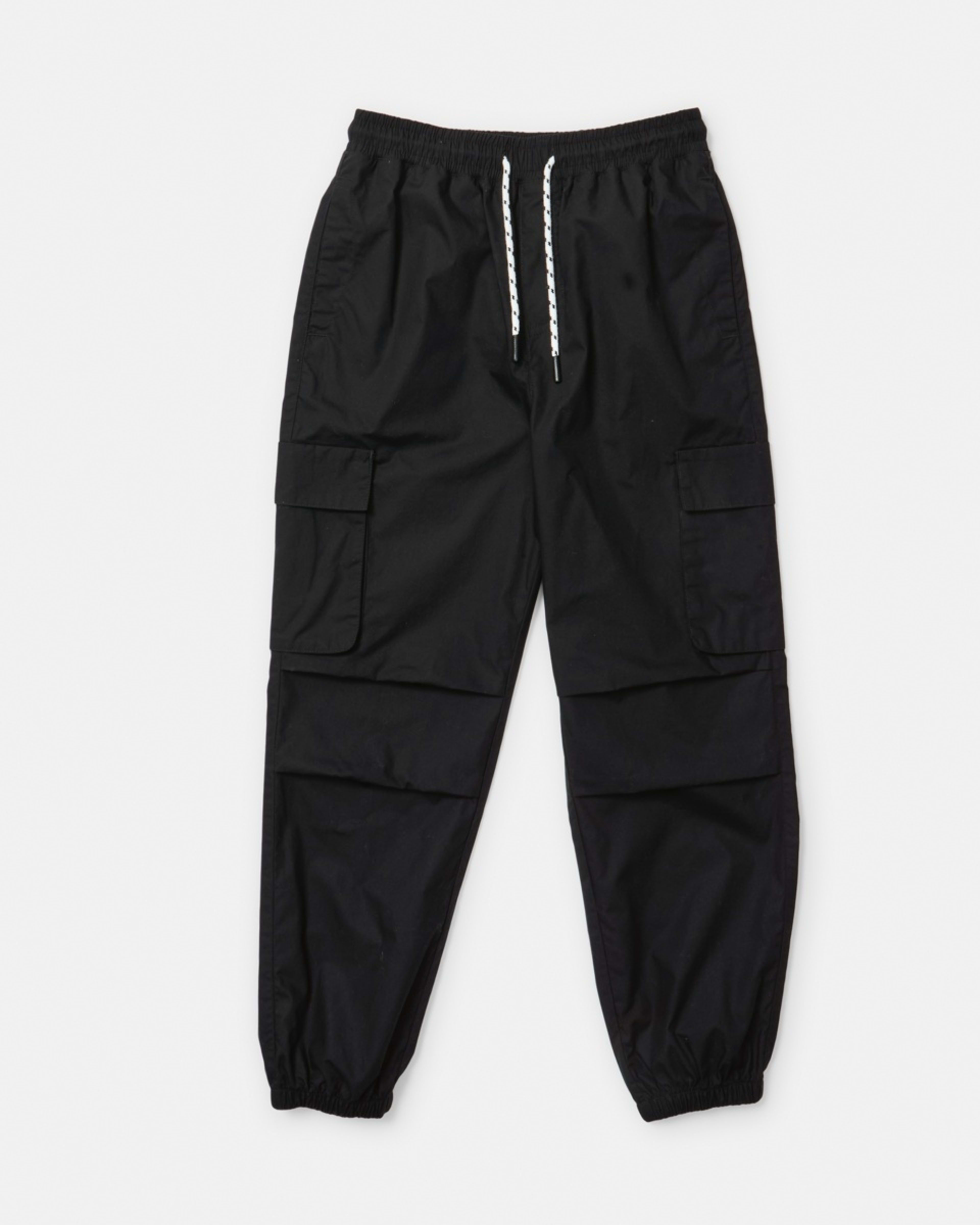 8 Parachute Pants BLACK, 8 of 9