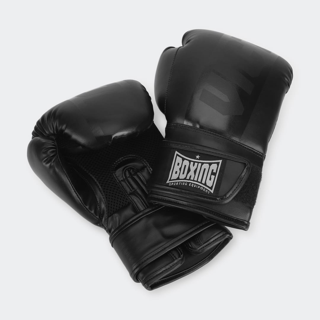 Contender Boxing Gloves Small, Black Kmart