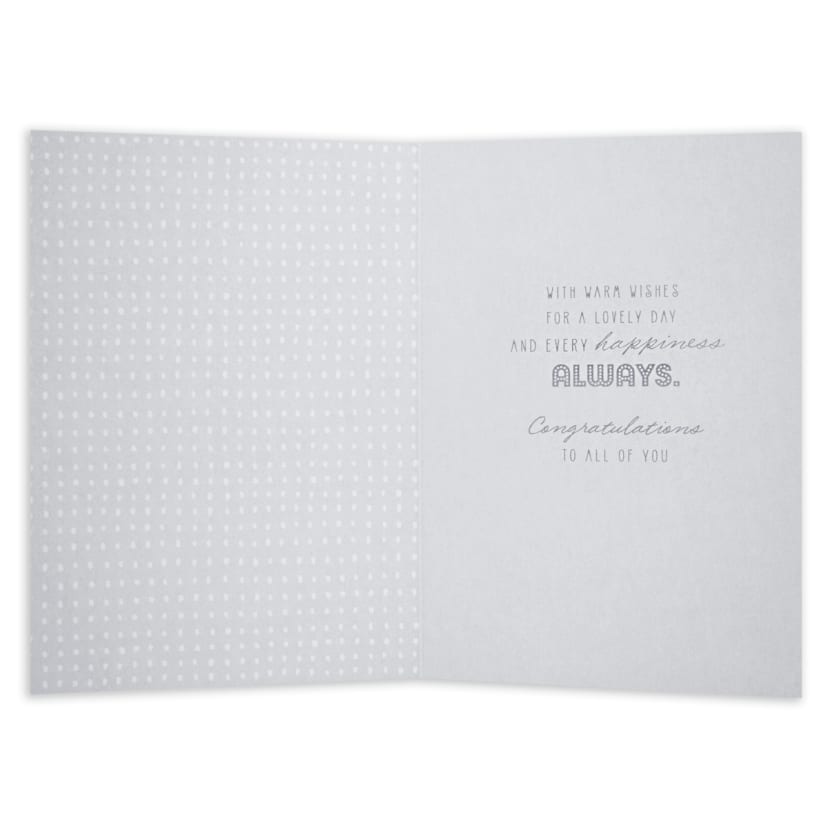 Connections from Hallmark Christening Card for Baby Boy Rocking Horse