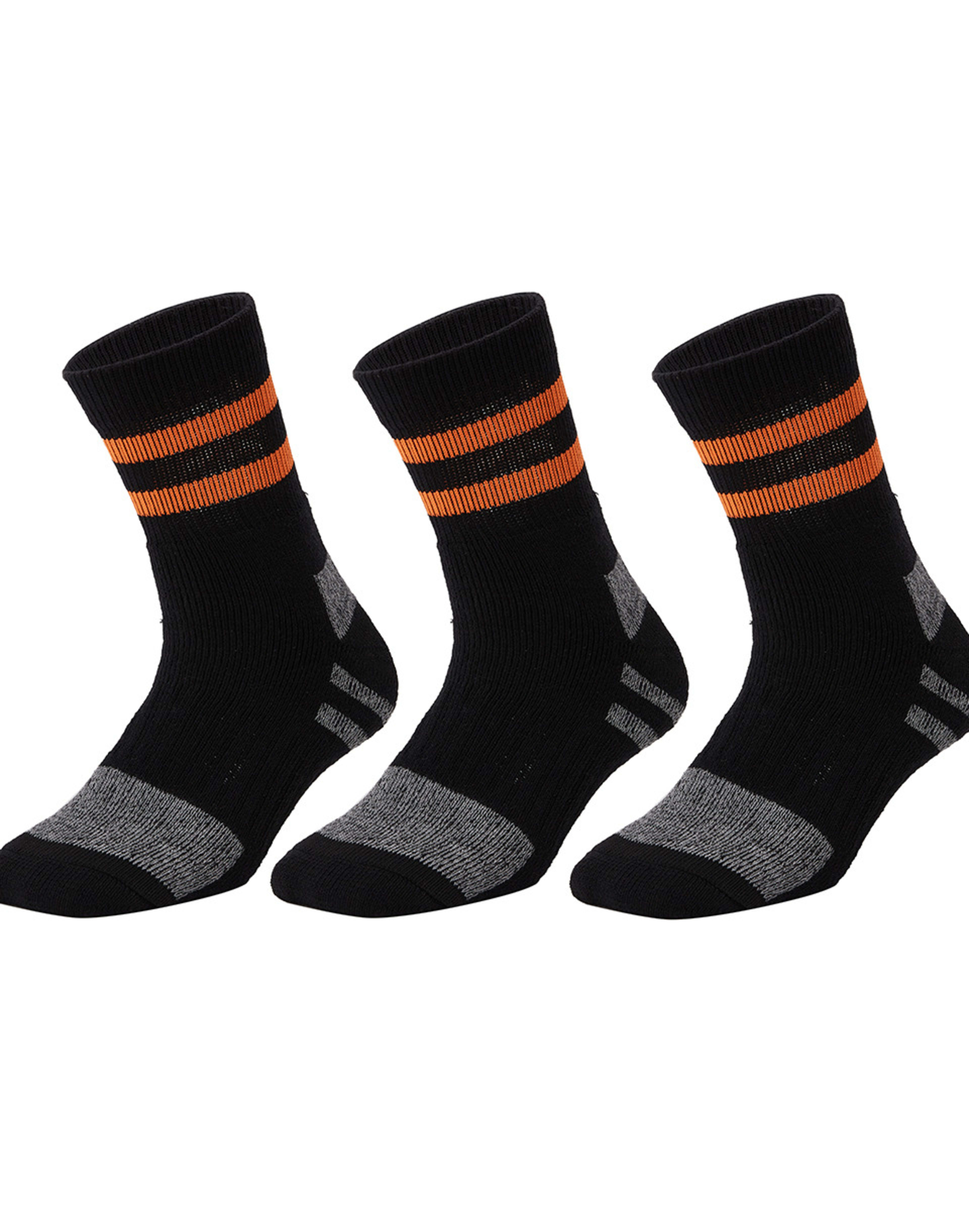 3 Pack Cotton Quarter Crew Socks Kmart