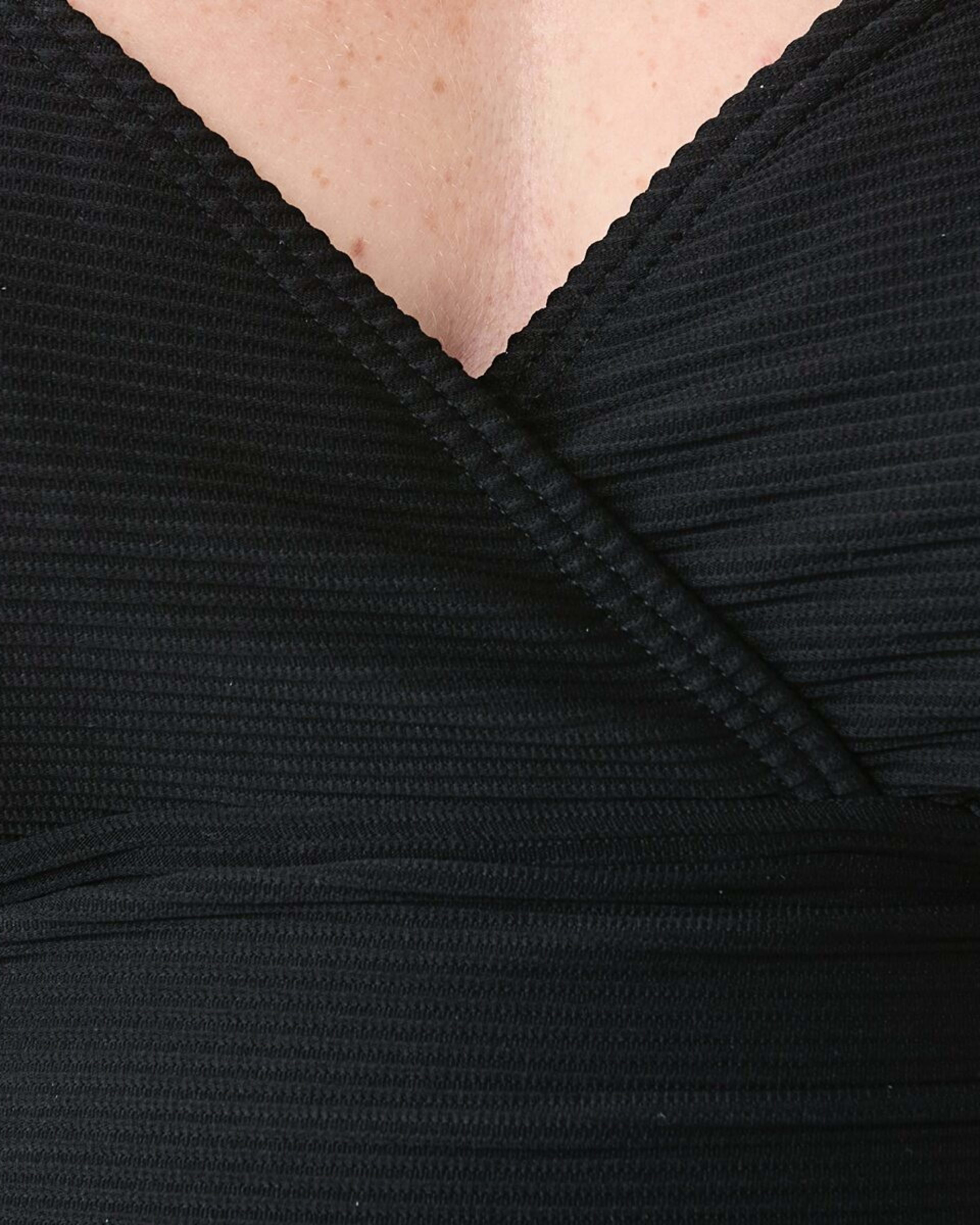 6 Maternity Wrap Swimsuit Black, 6 of 7