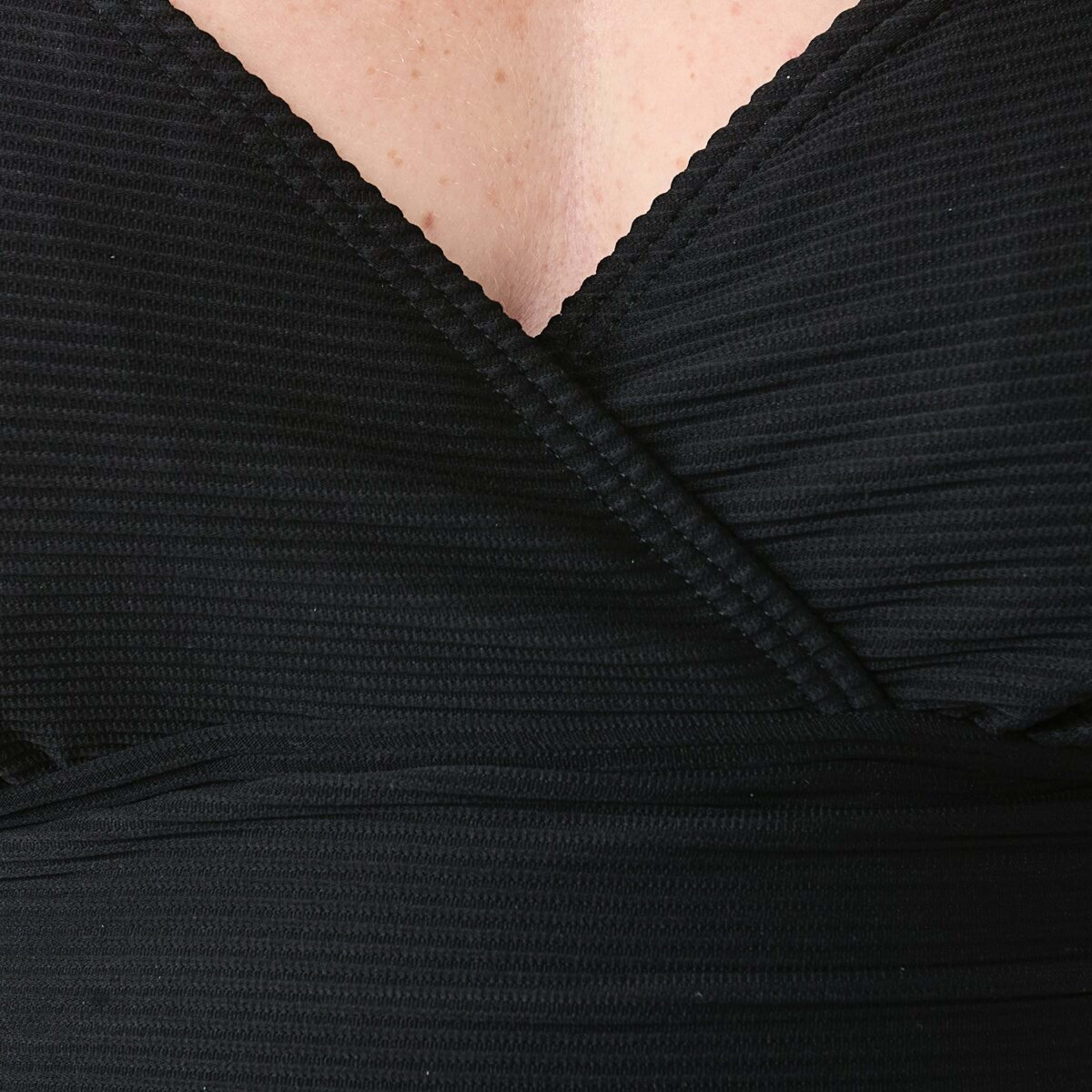 6 Maternity Wrap Swimsuit Black, 6 of 7