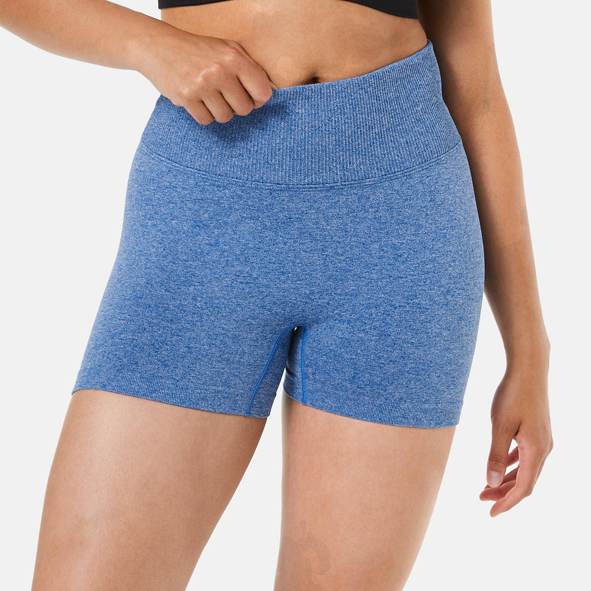 Active Womens HiRise Scrunch Shorts Kmart