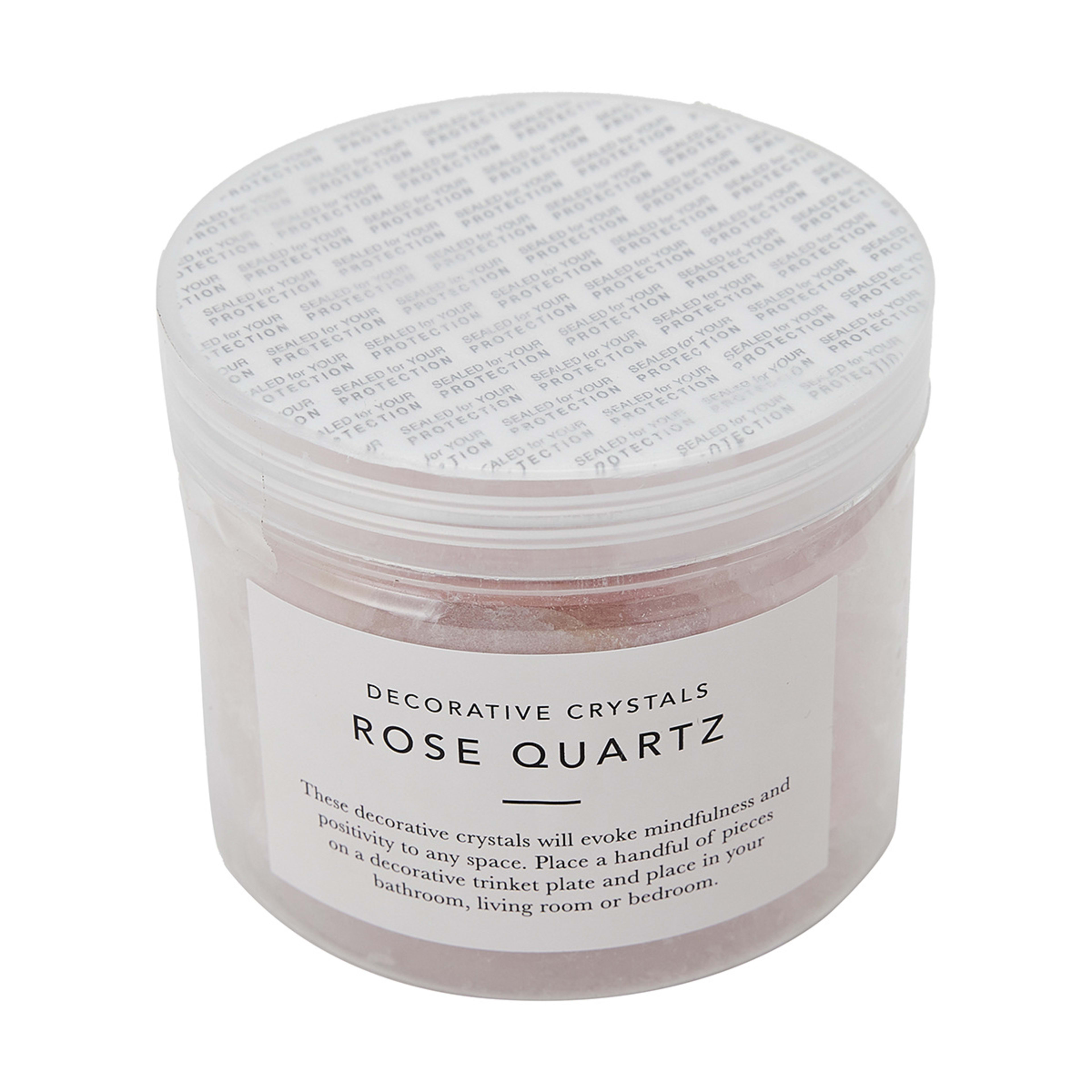 Rose Quartz Decorative Crystals Kmart