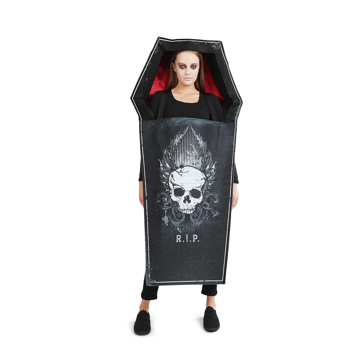 Novelty Coffin Costume - Adult - Kmart