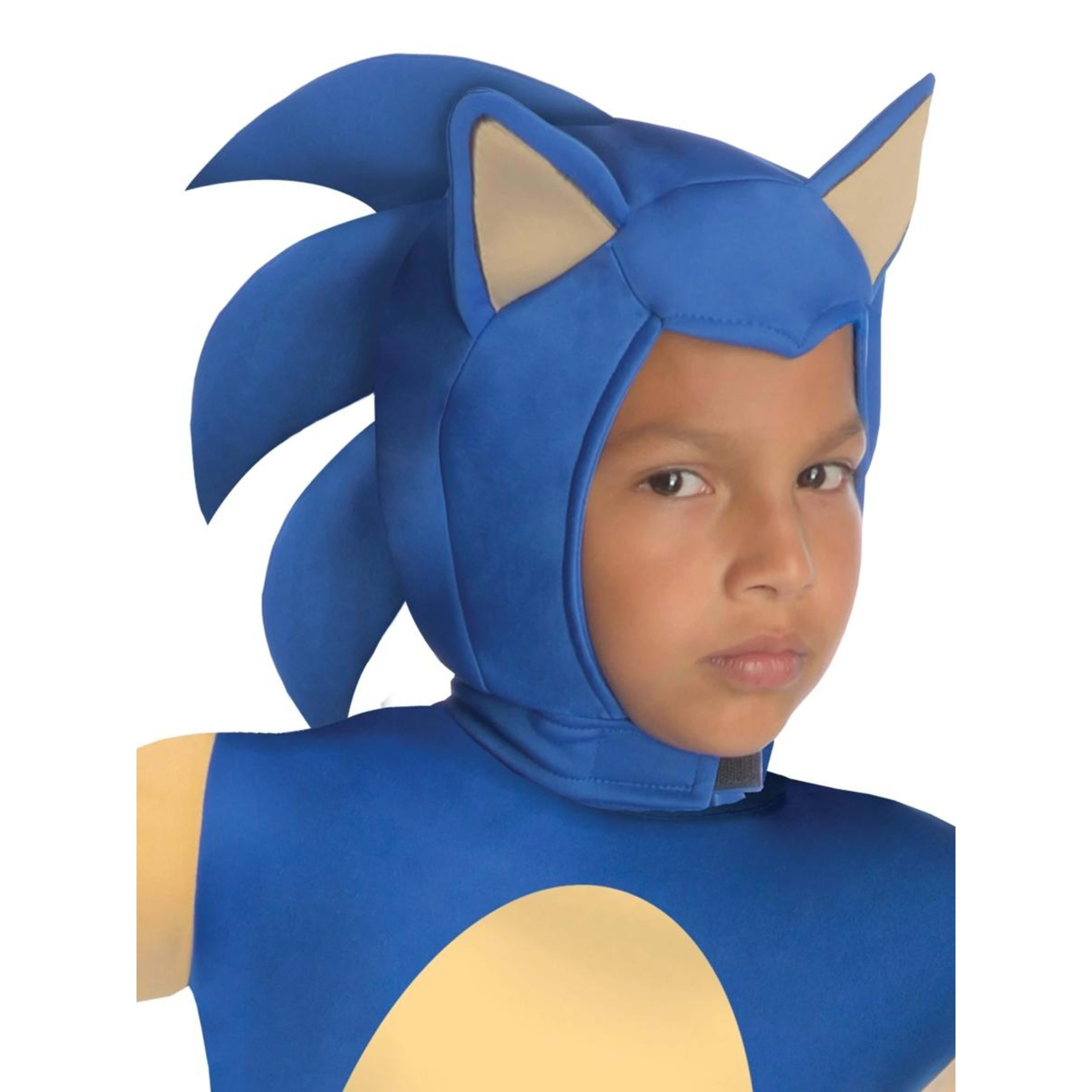 3 Sonic the Hedgehog Child Costume - Ages 6-8, 3 of 5