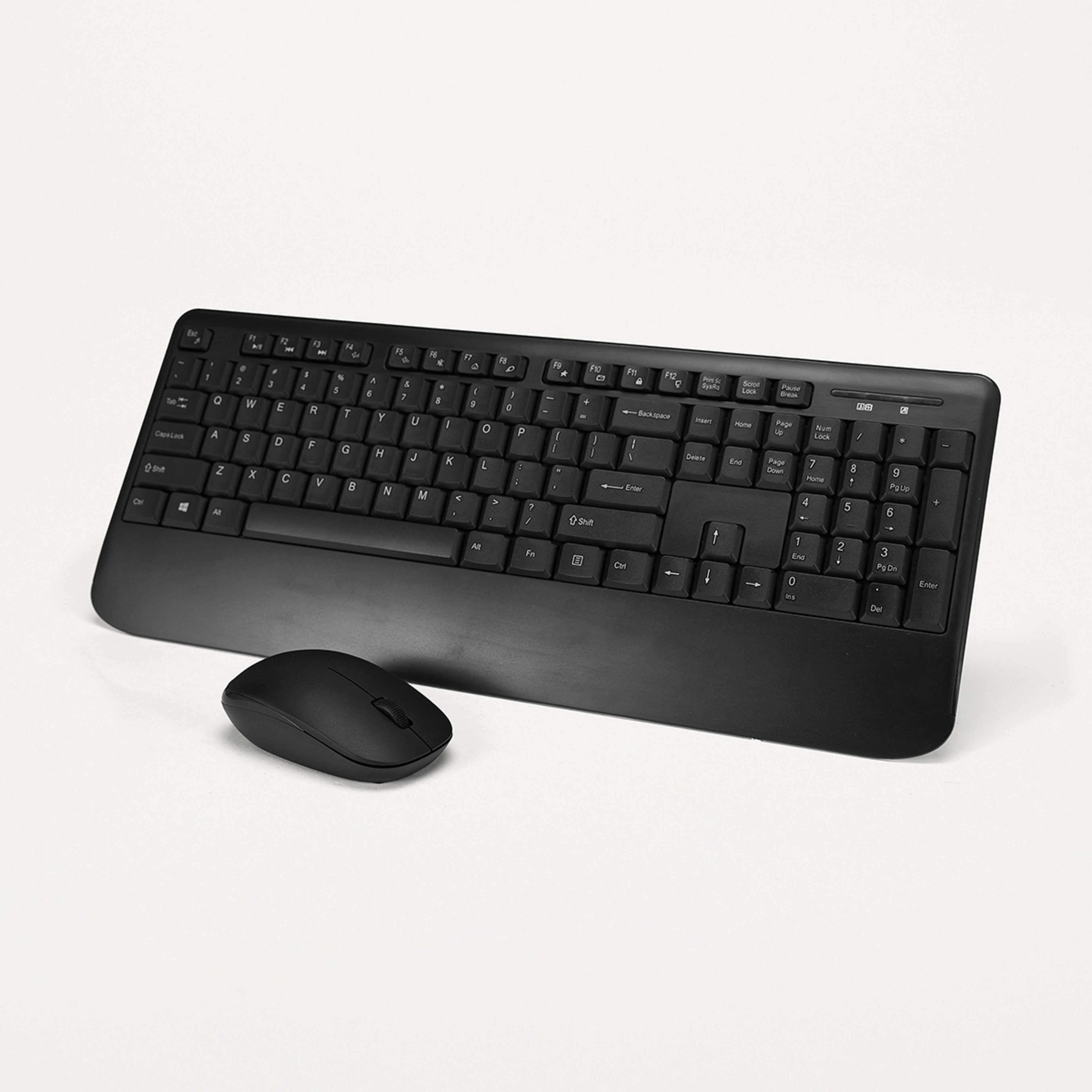 Wireless Slim Keyboard & Mouse Combo Kmart