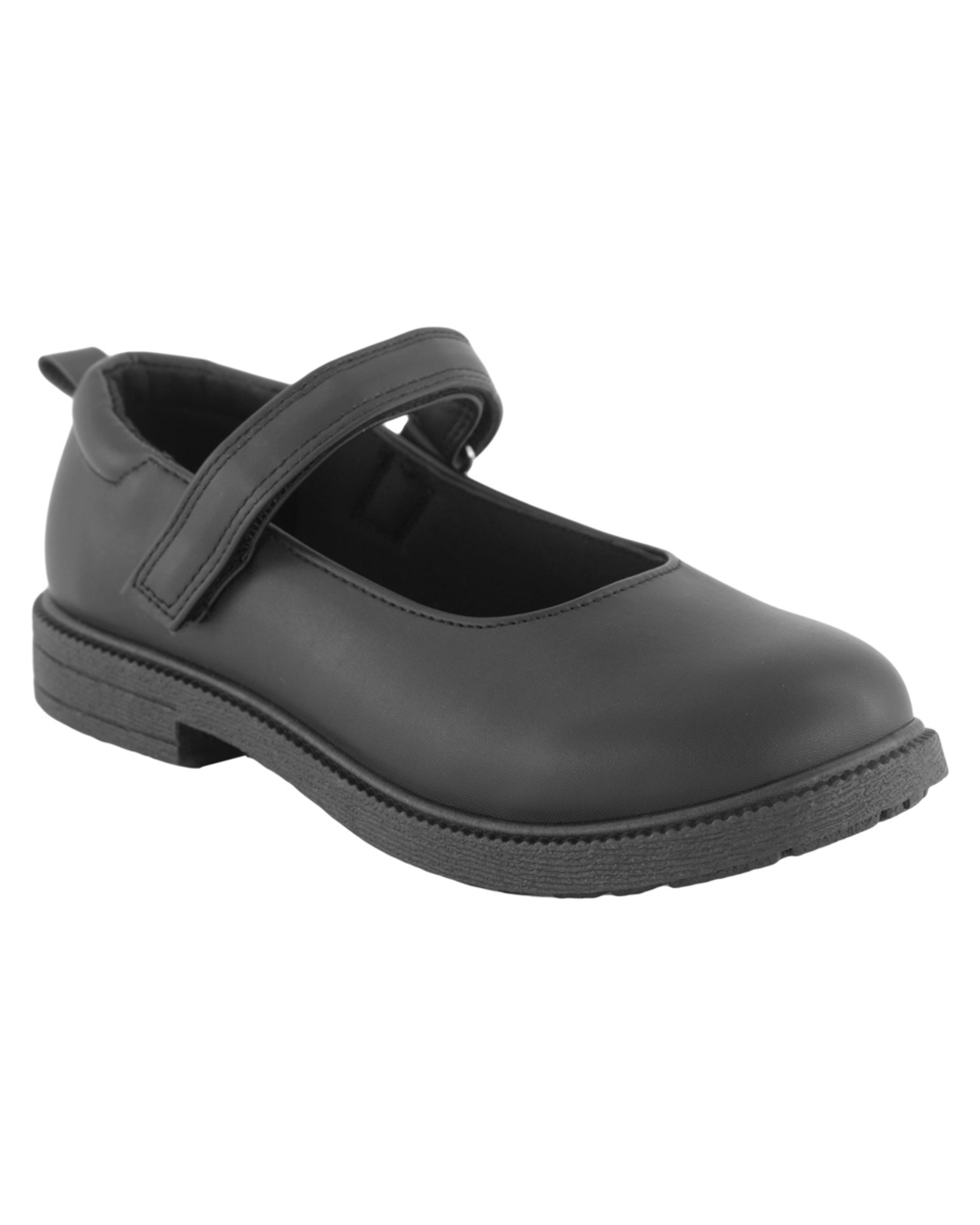 1 Senior A-Bar School Shoes Black