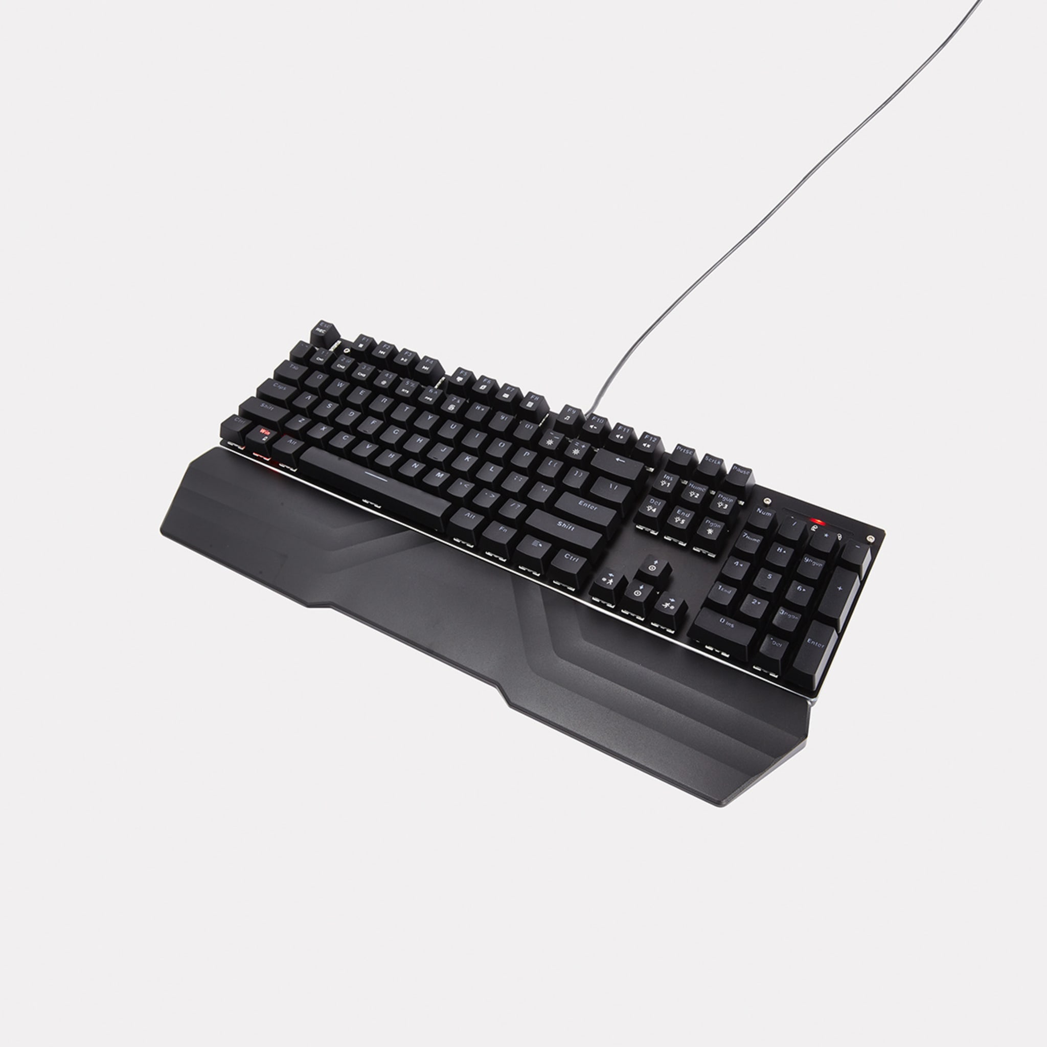 Mechanical Backlit Gaming Keyboard Kmart