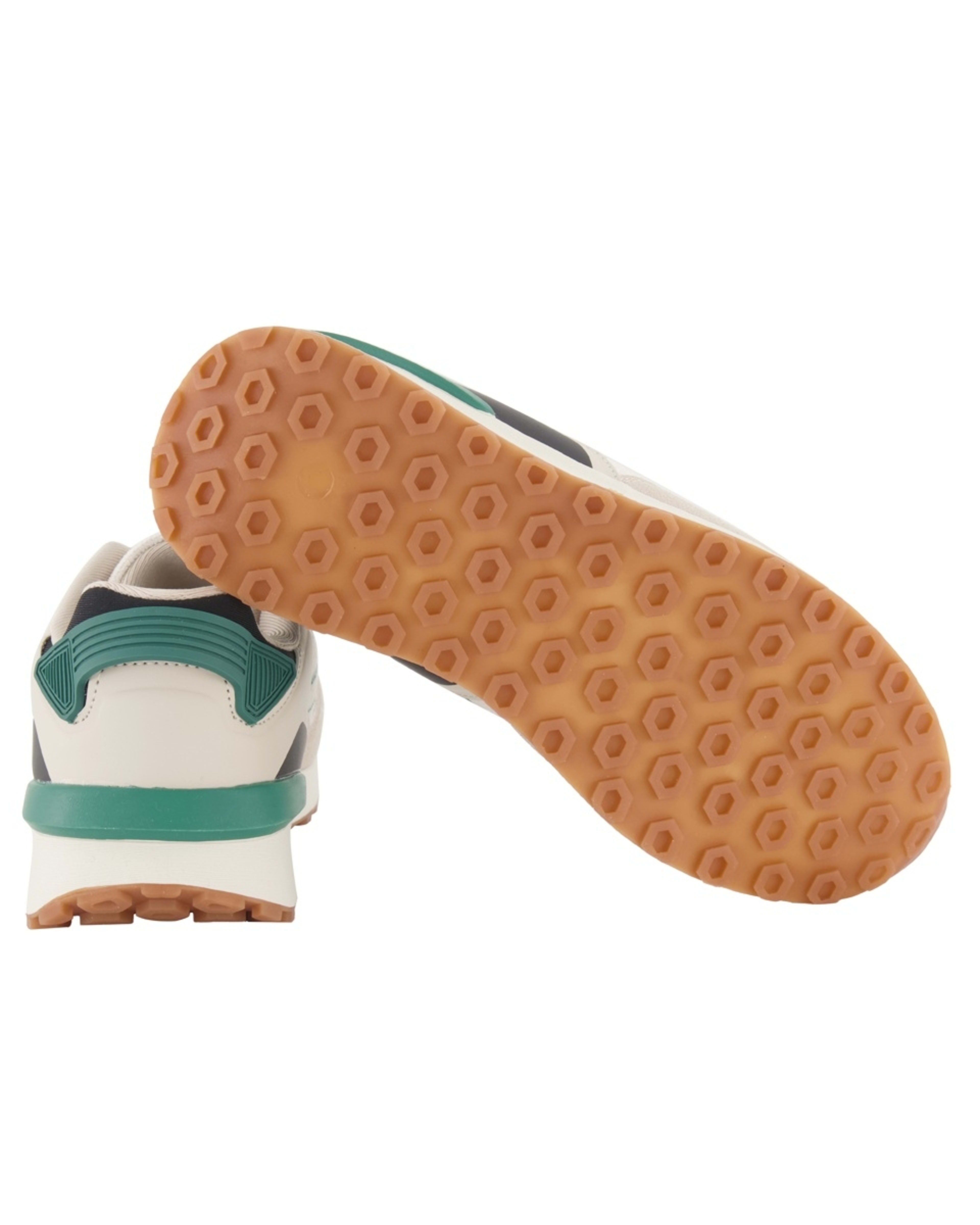 5 Senior Casual Shoes COLE OFF WHITE Green, 5 of 5