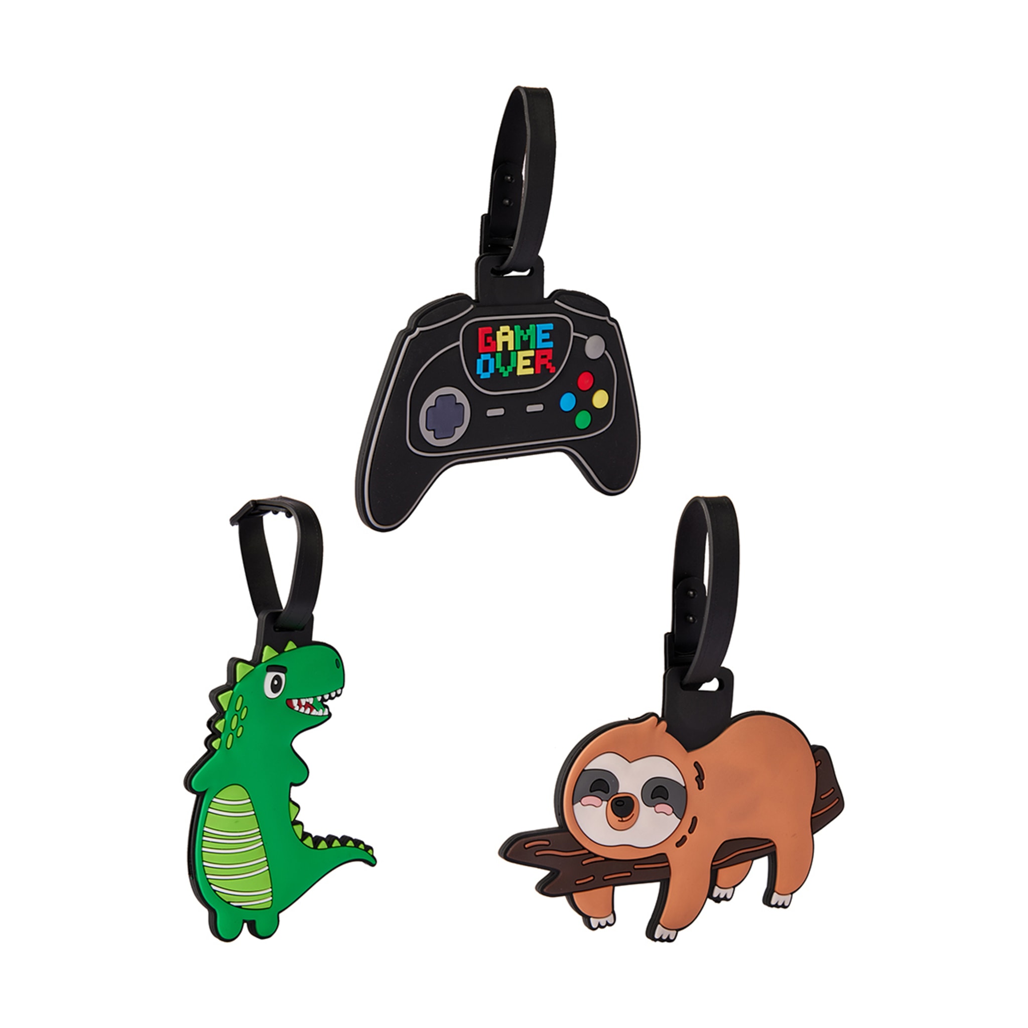 Luggage Tag Assorted Kmart