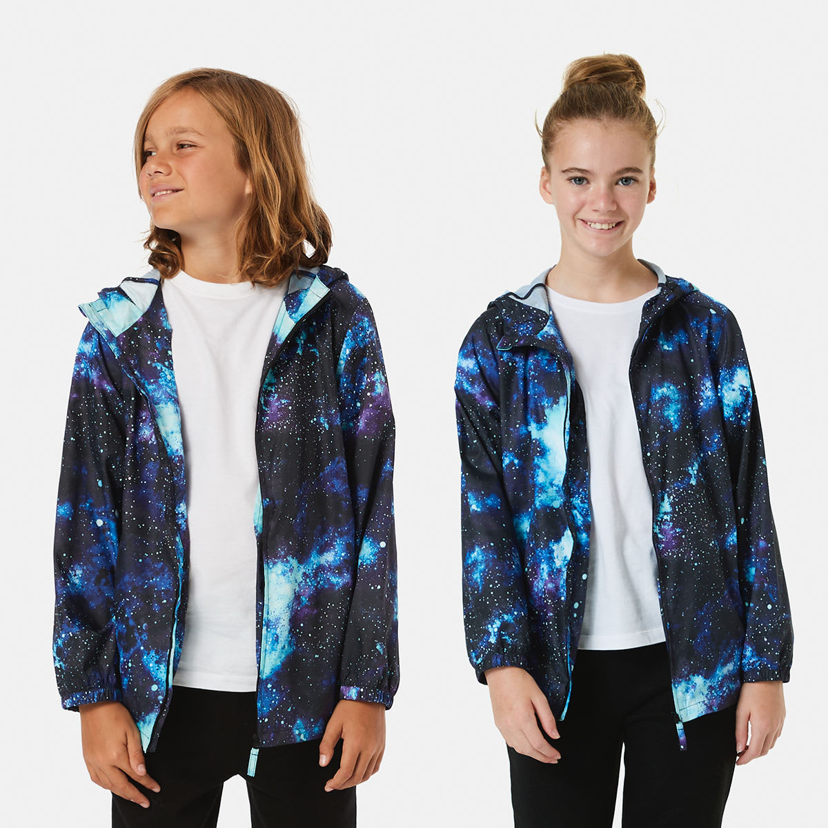 Active Kids Packable Rain Jacket Kmart