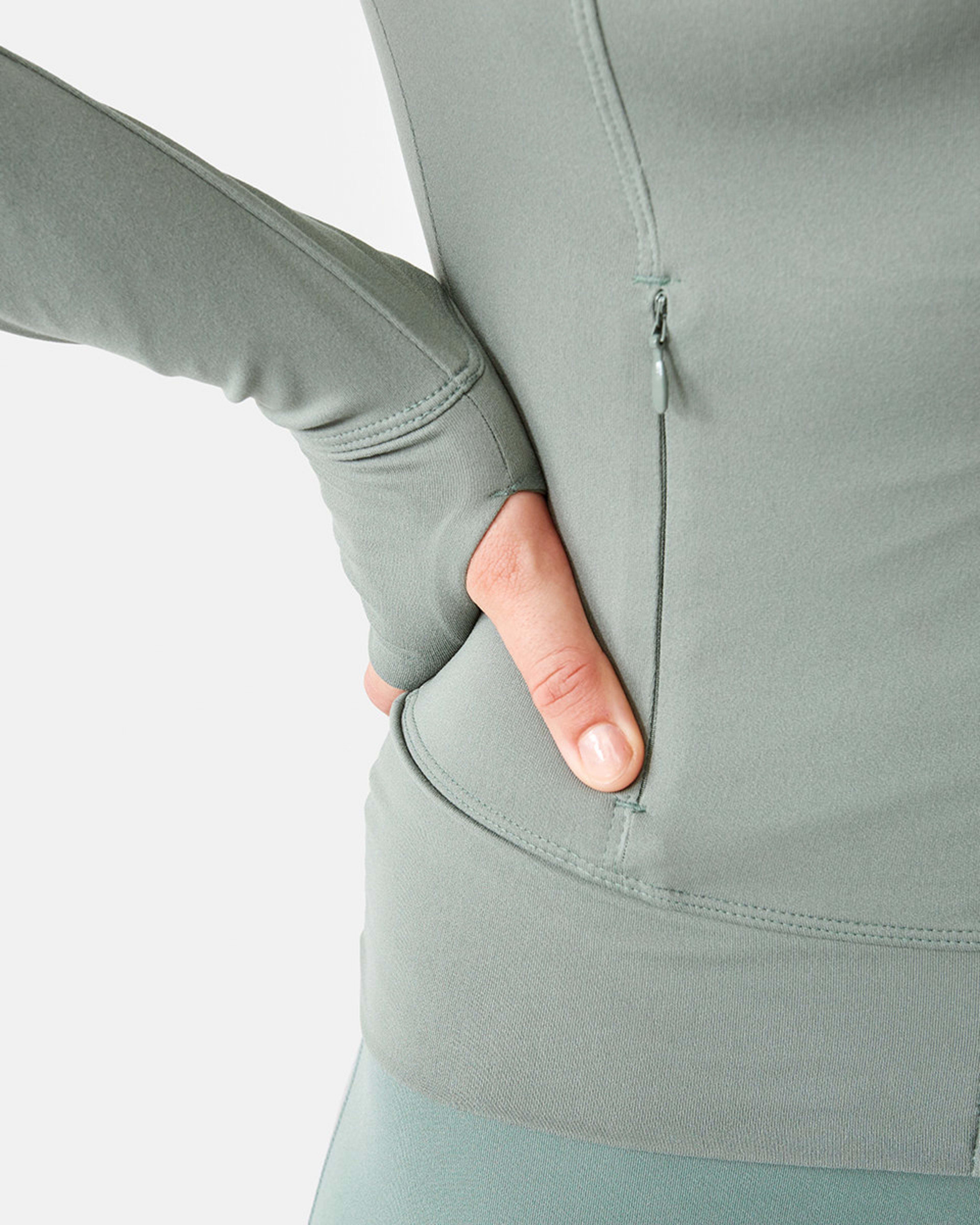 Active Womens Long Sleeve Ultrasoft Jacket Kmart NZ