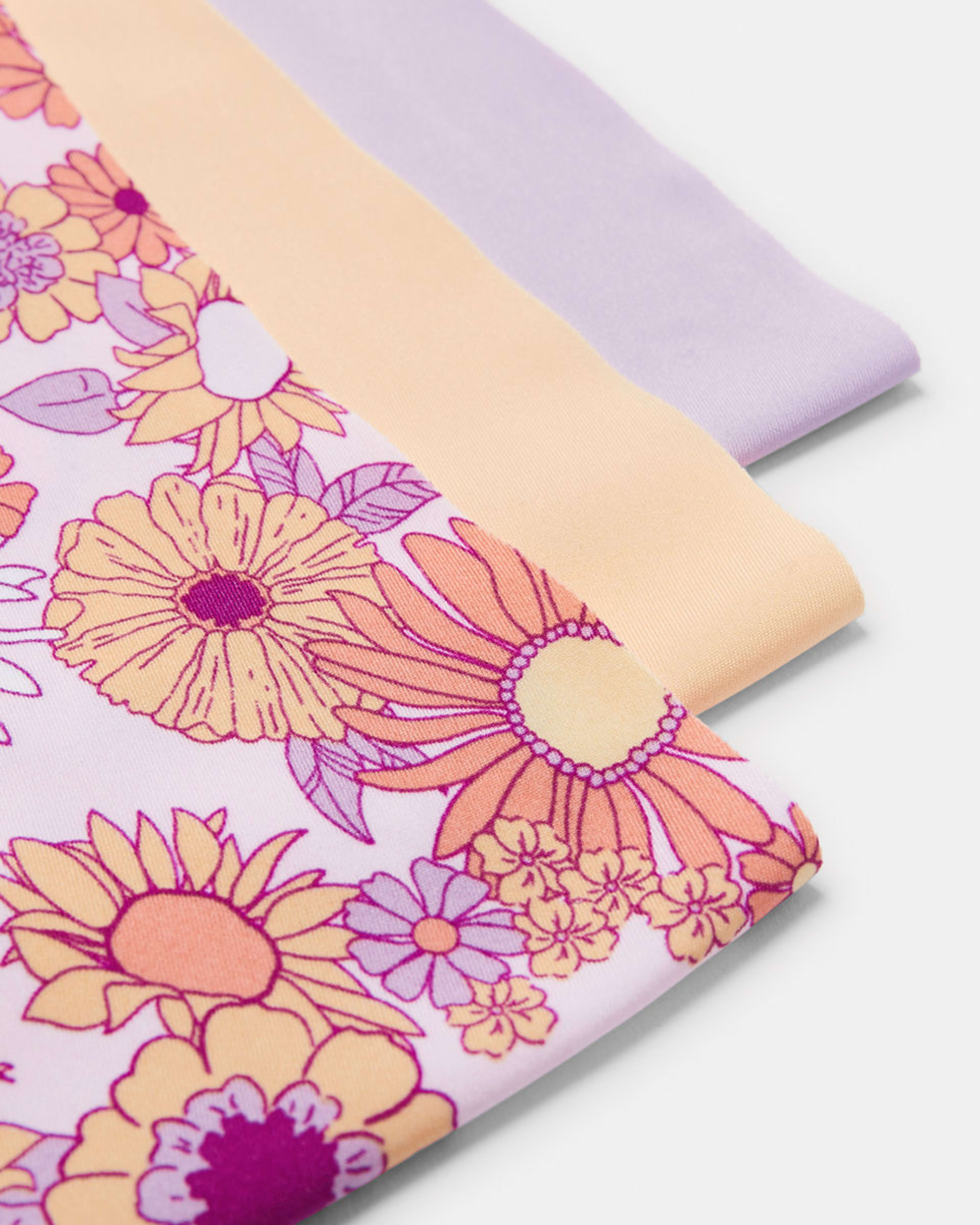 3 Pack No Show Boyleg Briefs Kmart