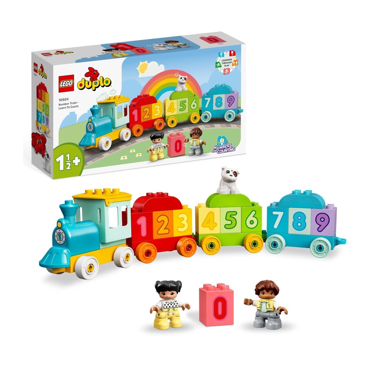 LEGO DUPLO Creative Play Number Train Learn To Count 10954 Kmart