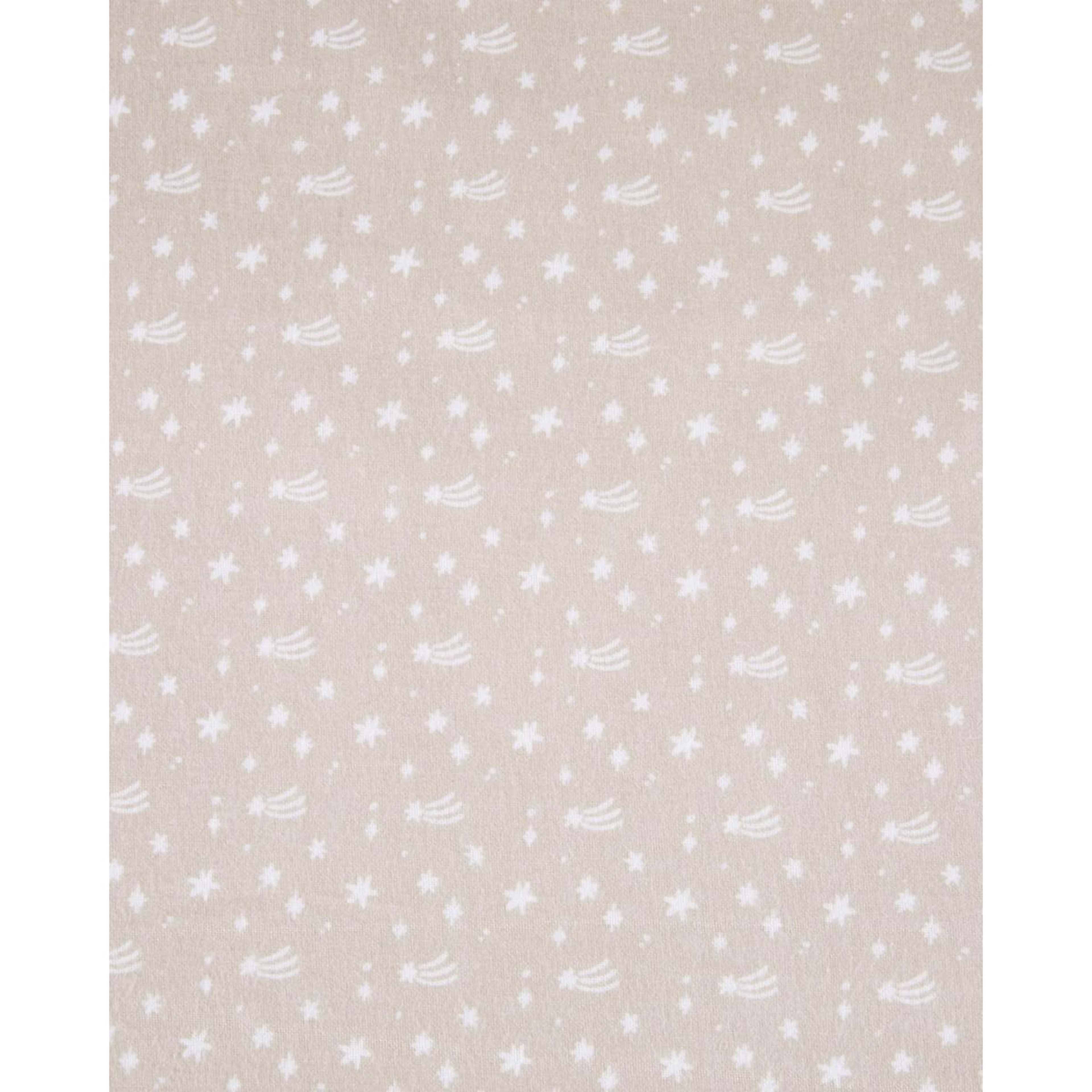 5 3 Pack Cotton Flannelette Wraps - Stars, 5 of 7