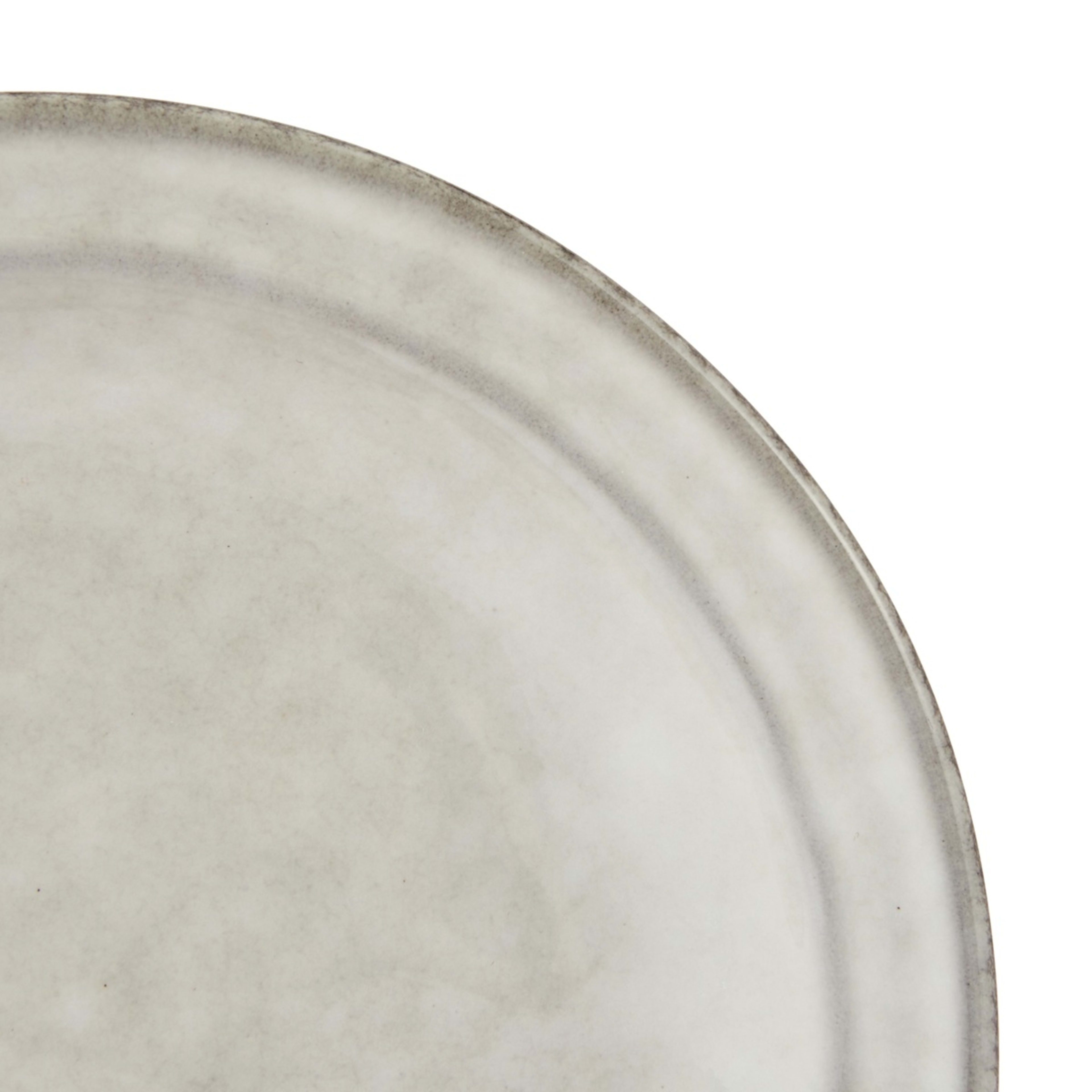 2 Grey Rim Side Plate, 2 of 4