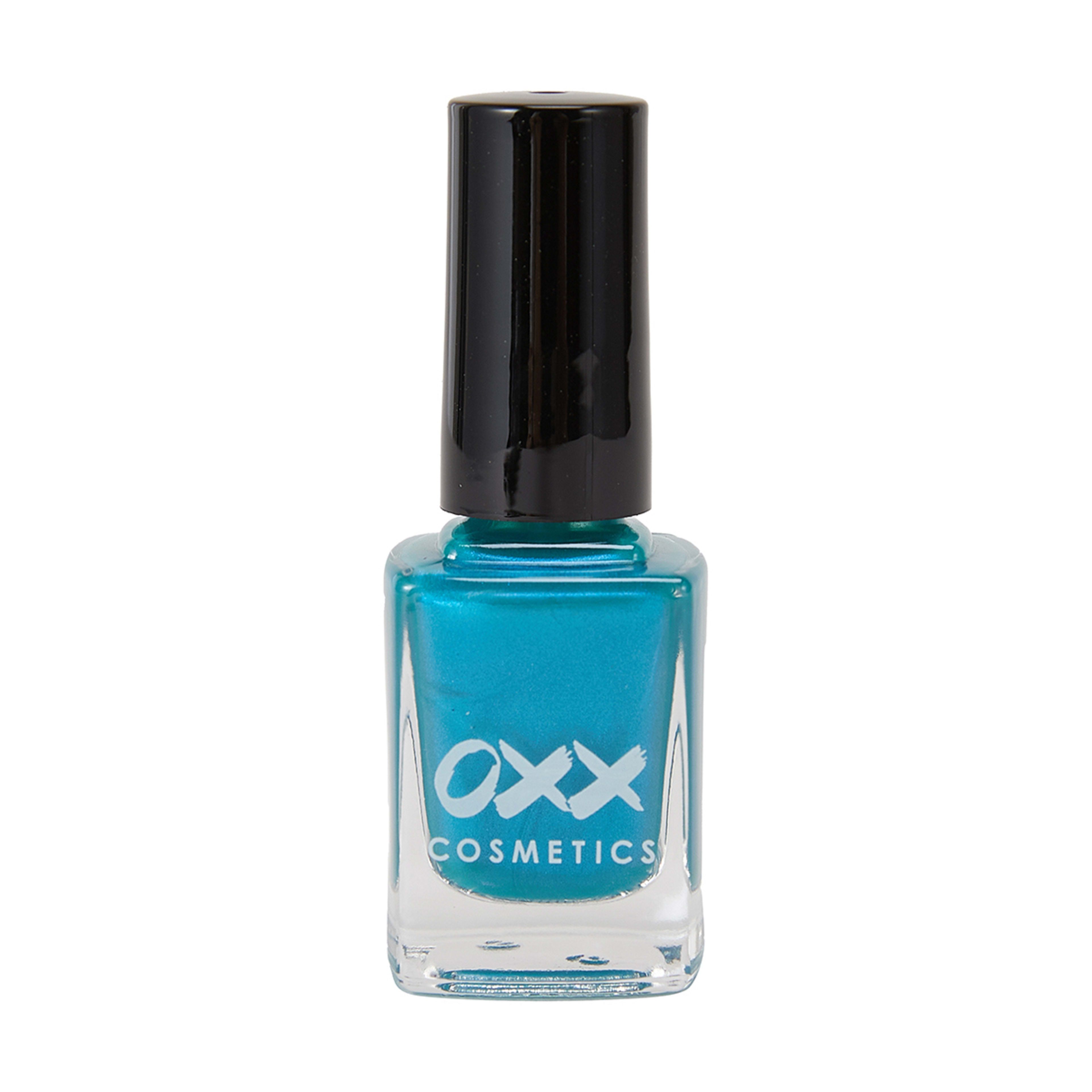 OXX Cosmetics Quick Dry Nail Polish Turquoise Kmart