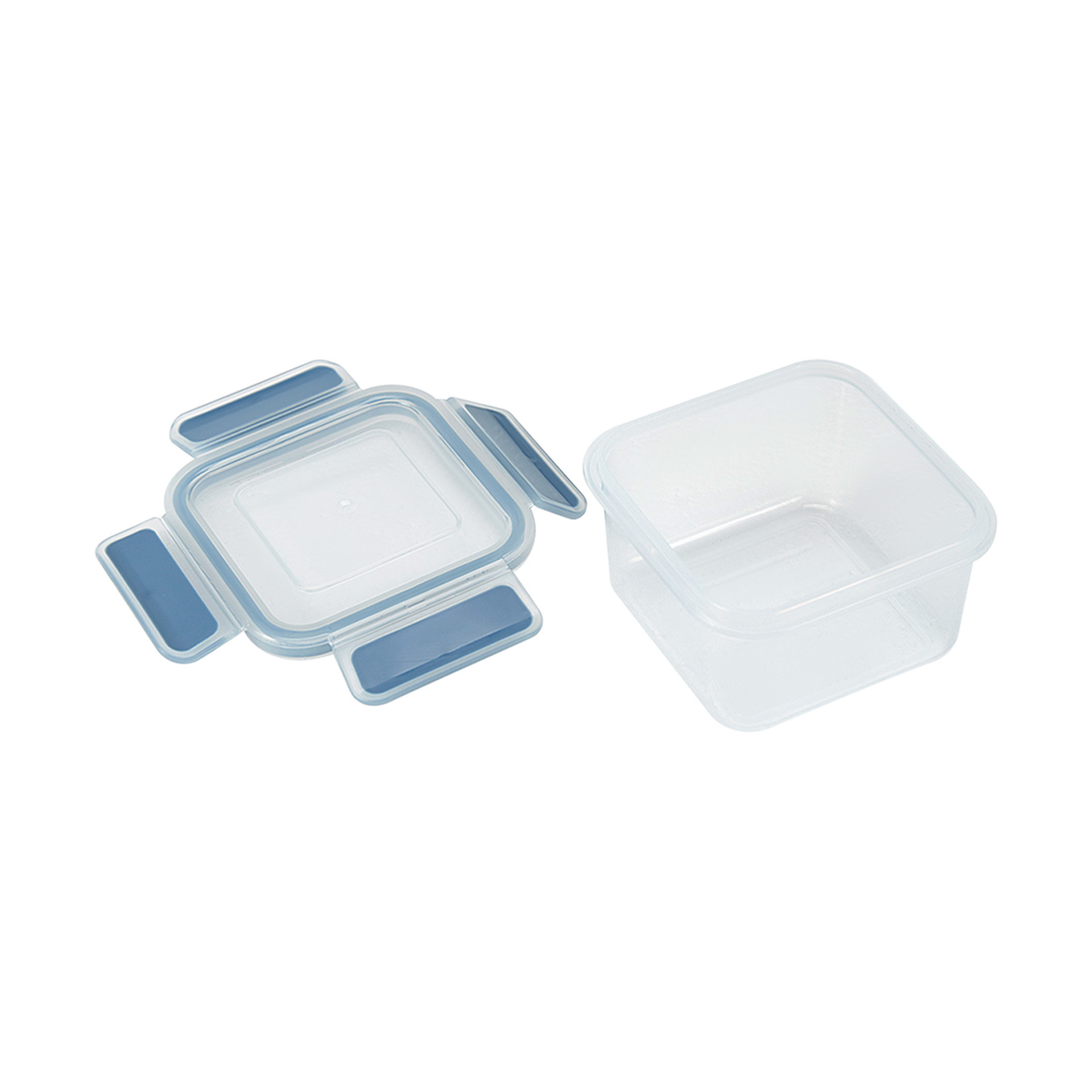 10 Pack Rectangle Clip Containers - Kmart NZ