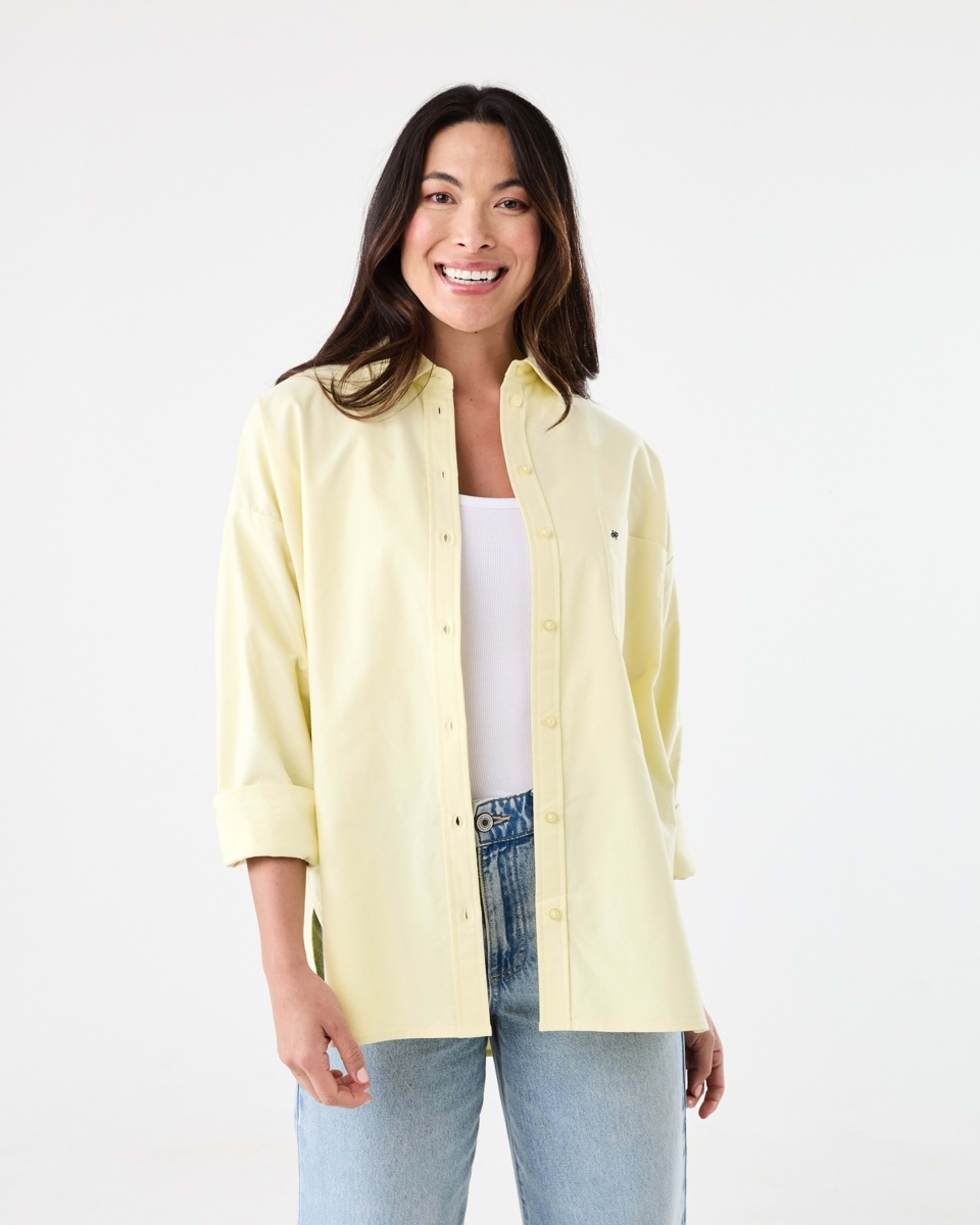 1 Long Sleeve Oxford Shirt FLAN, 1 of 9