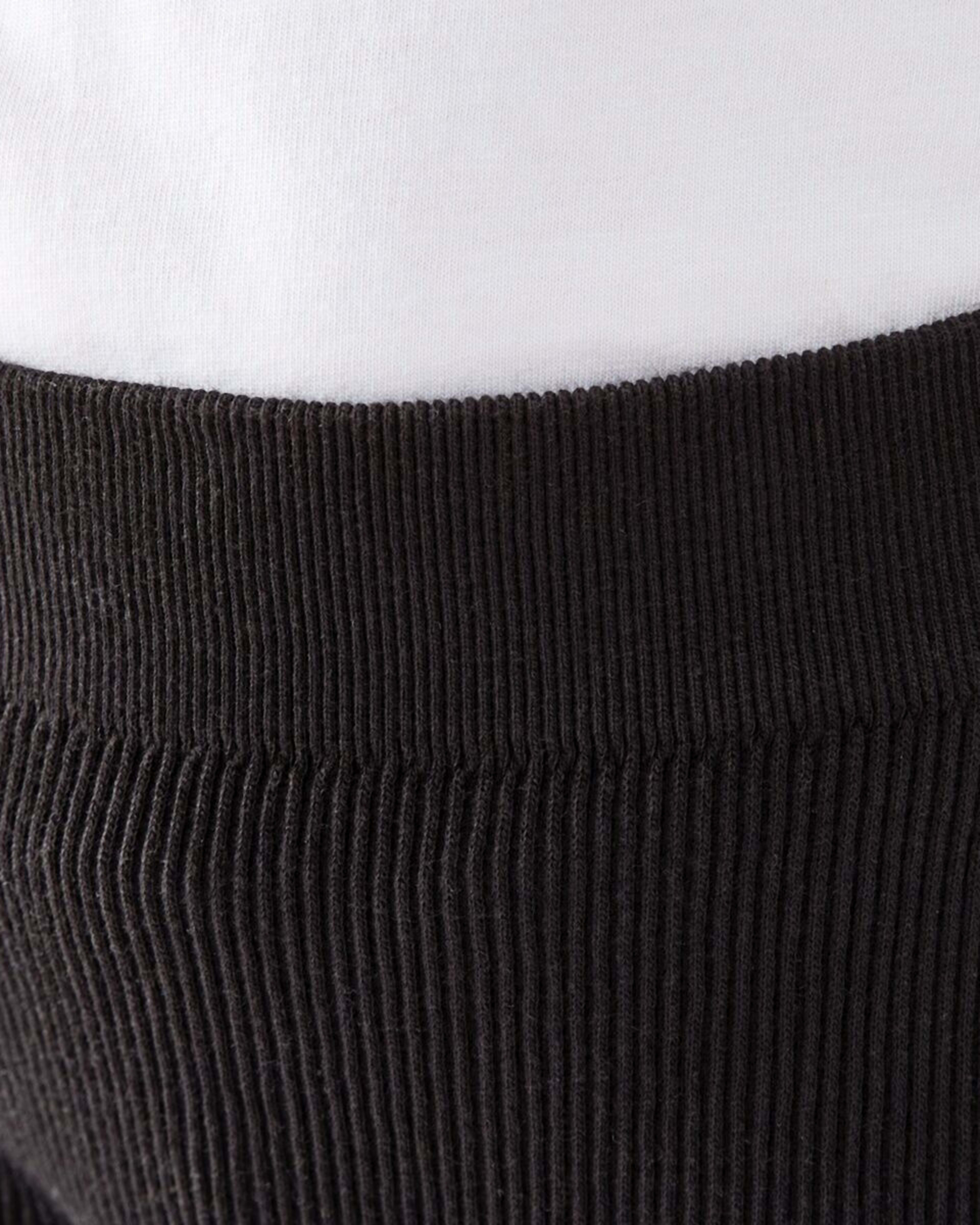 3 Rib Leggings Black, 3 of 7