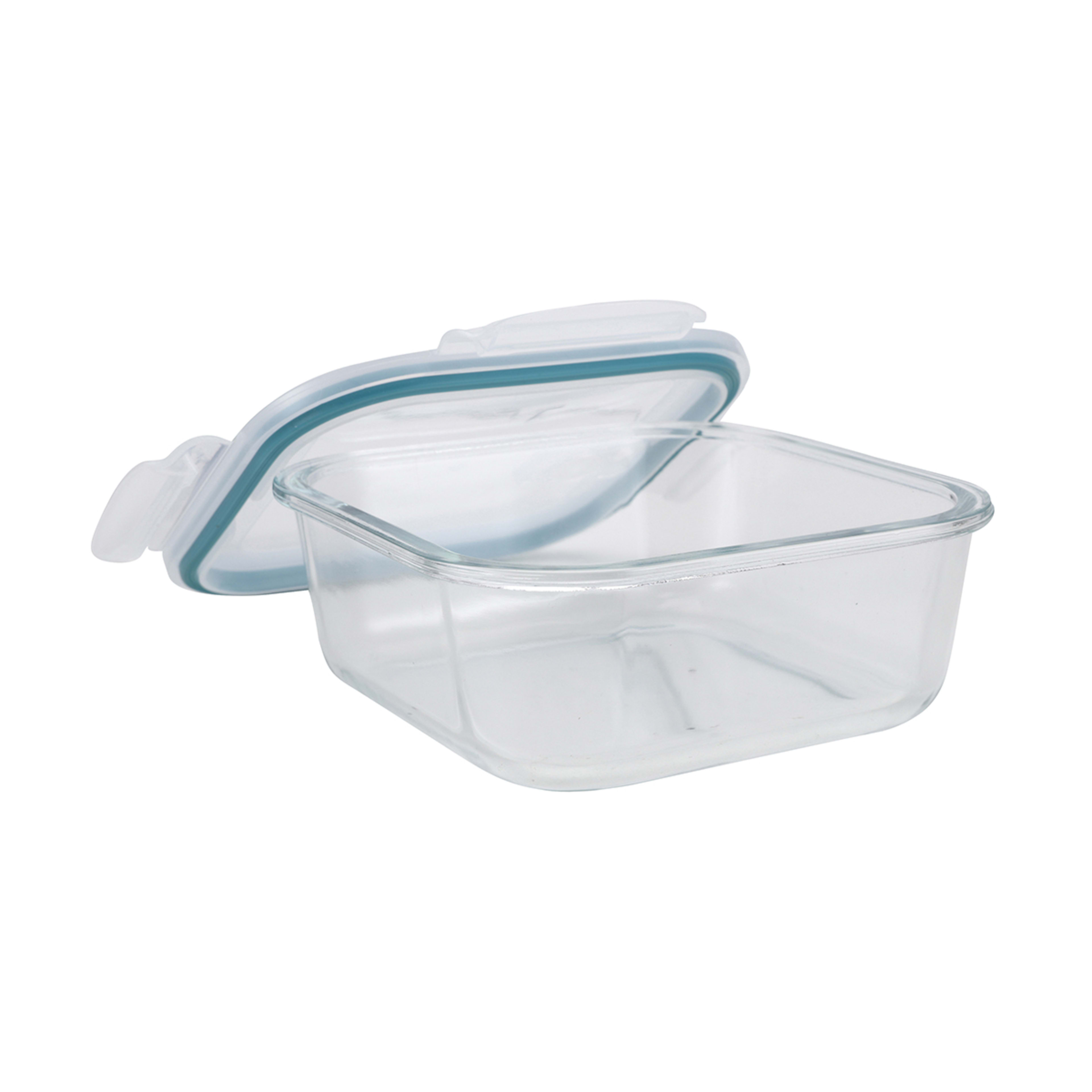 1.1 Litre Glass Food Storage Container Kmart