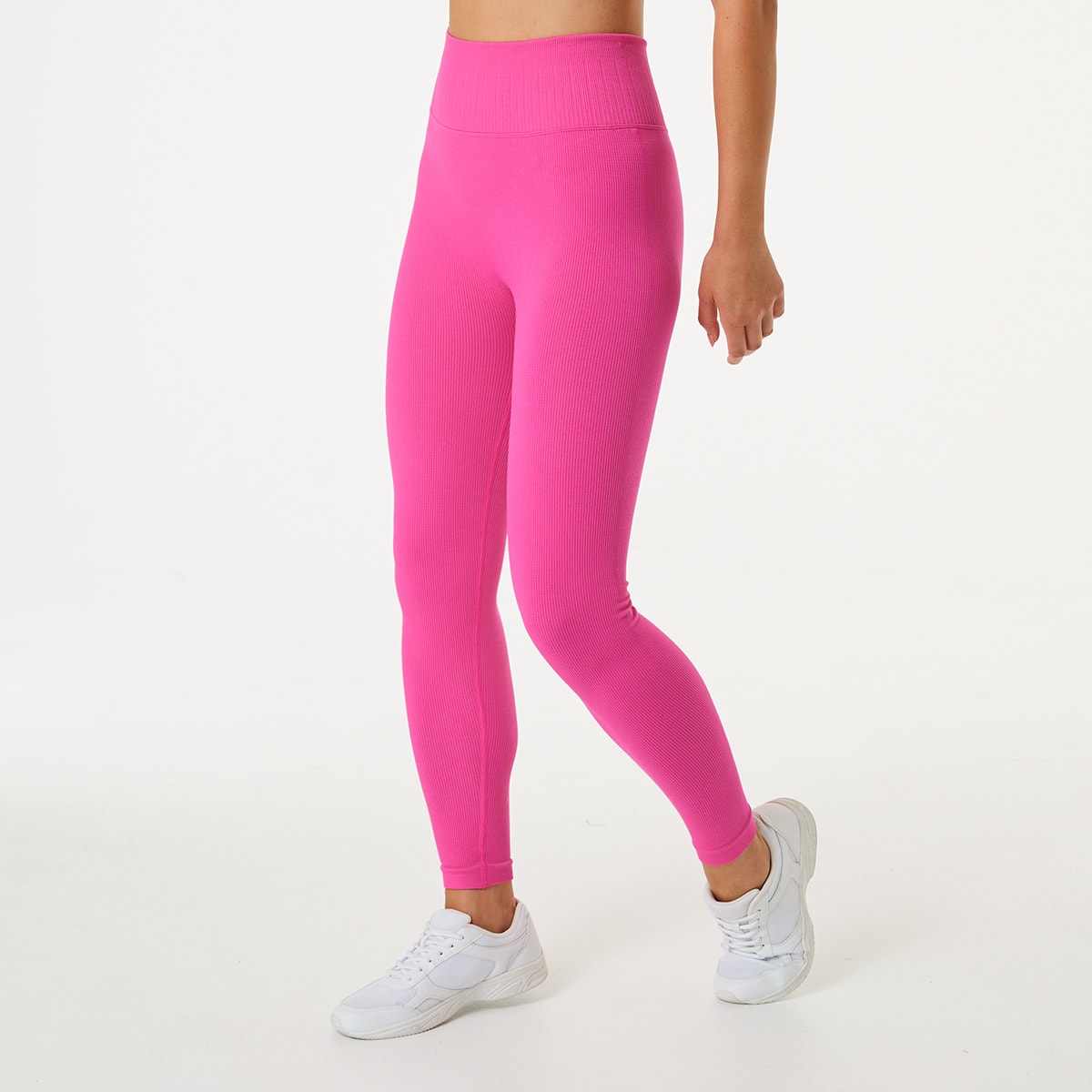 Active Womens Seamfree Rib Leggings Kmart