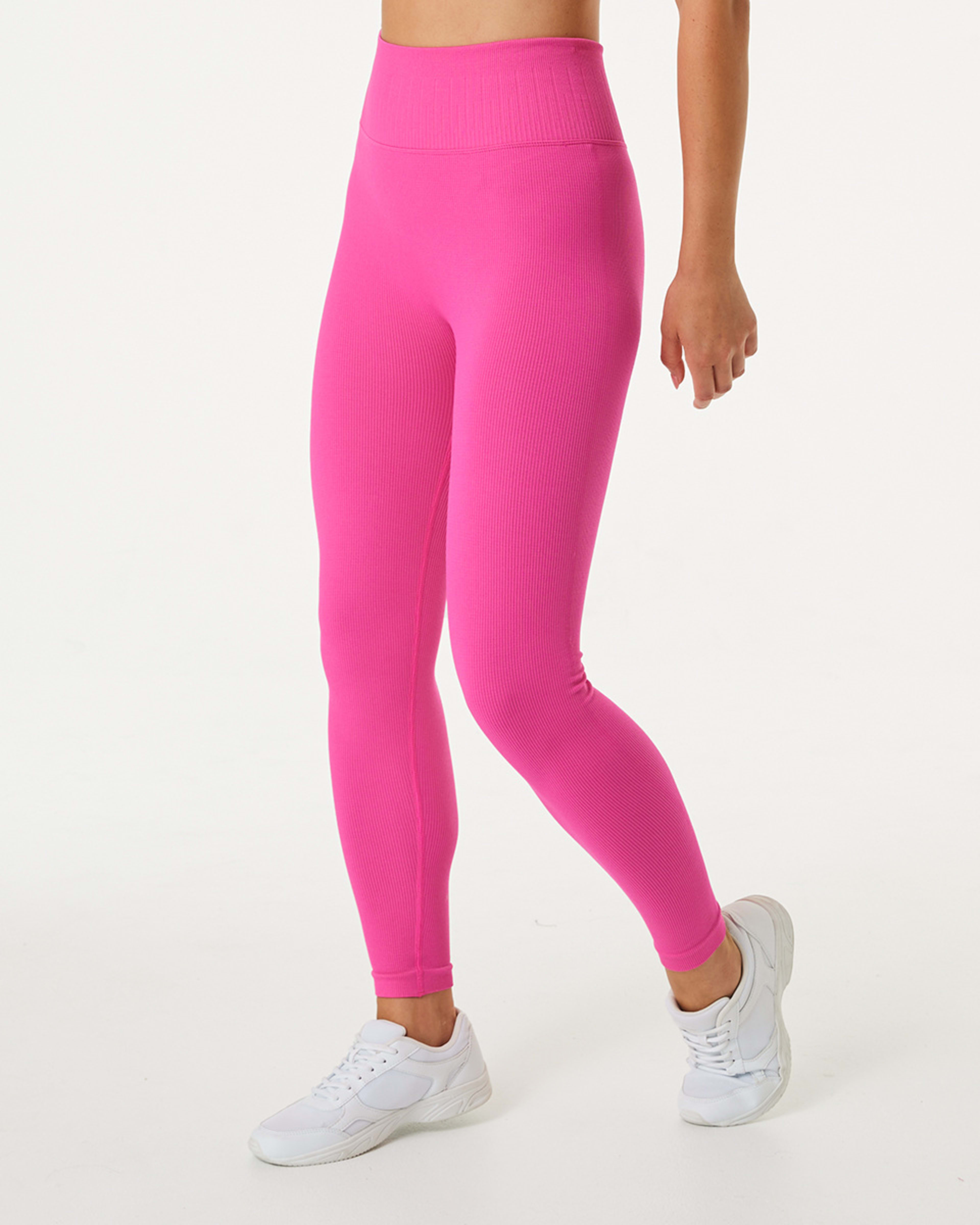 Active Womens Seamfree Rib Leggings Kmart