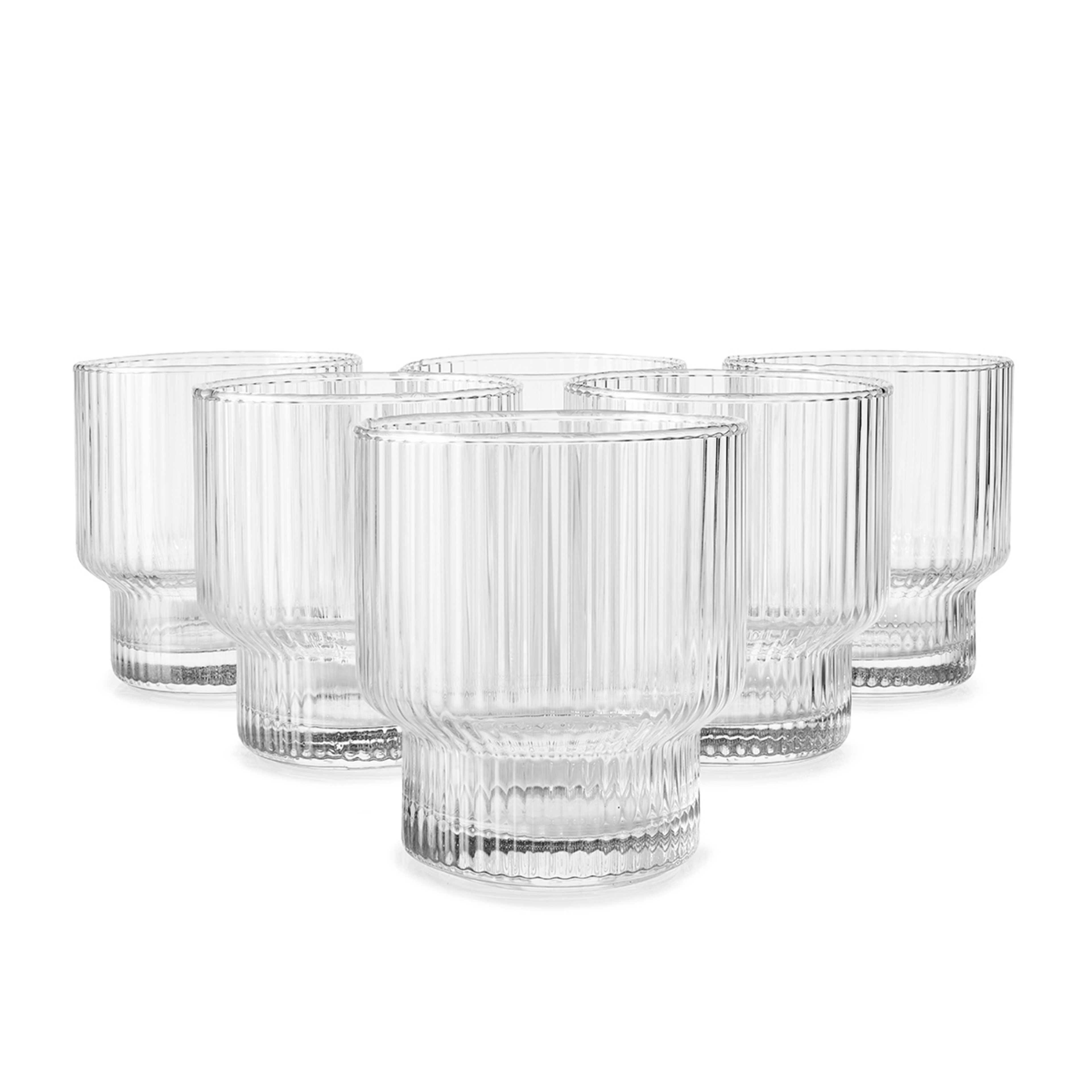 6 Linear Tumblers Kmart