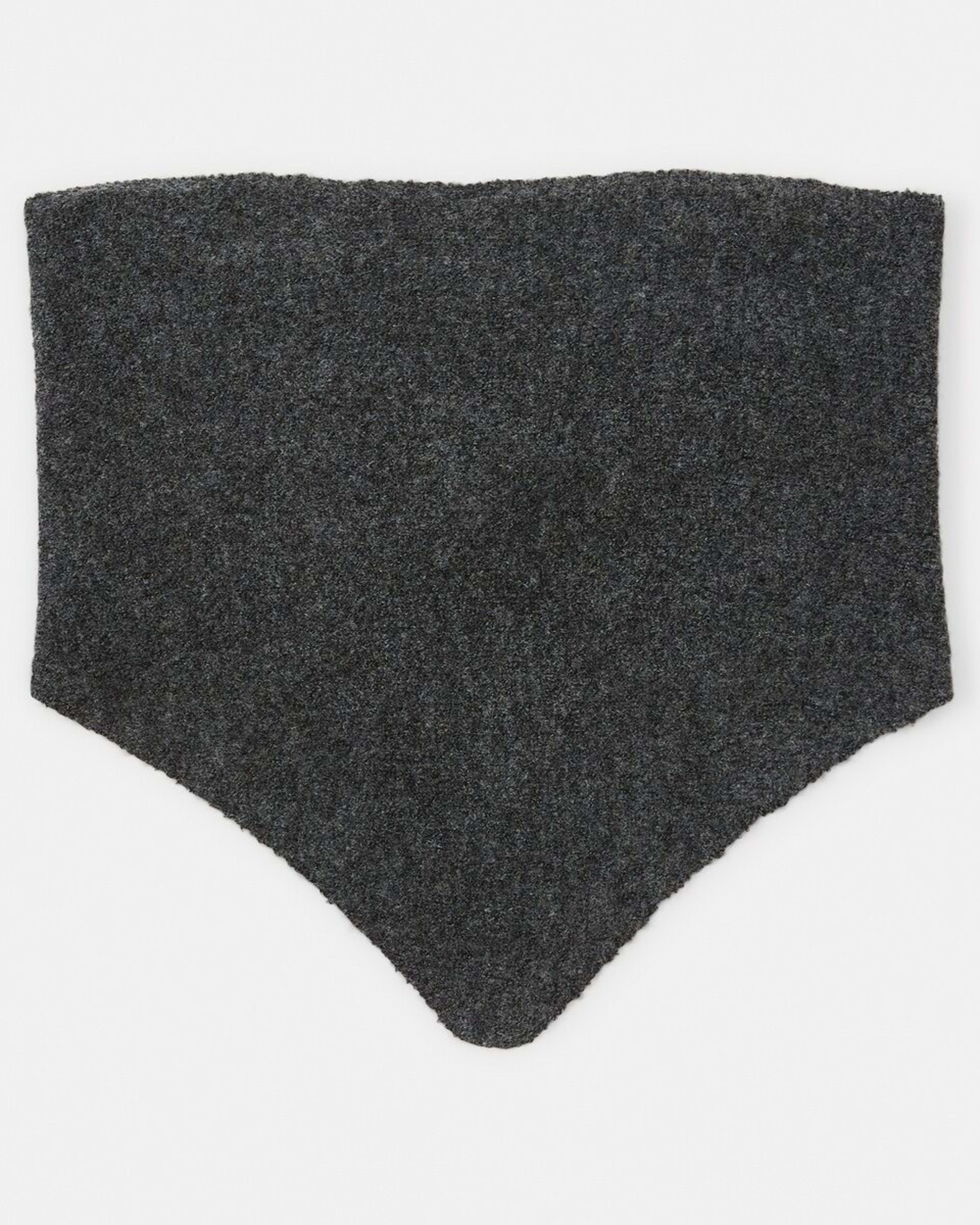 1 Triangle Scarf Gry Chmrle, 1 of 7