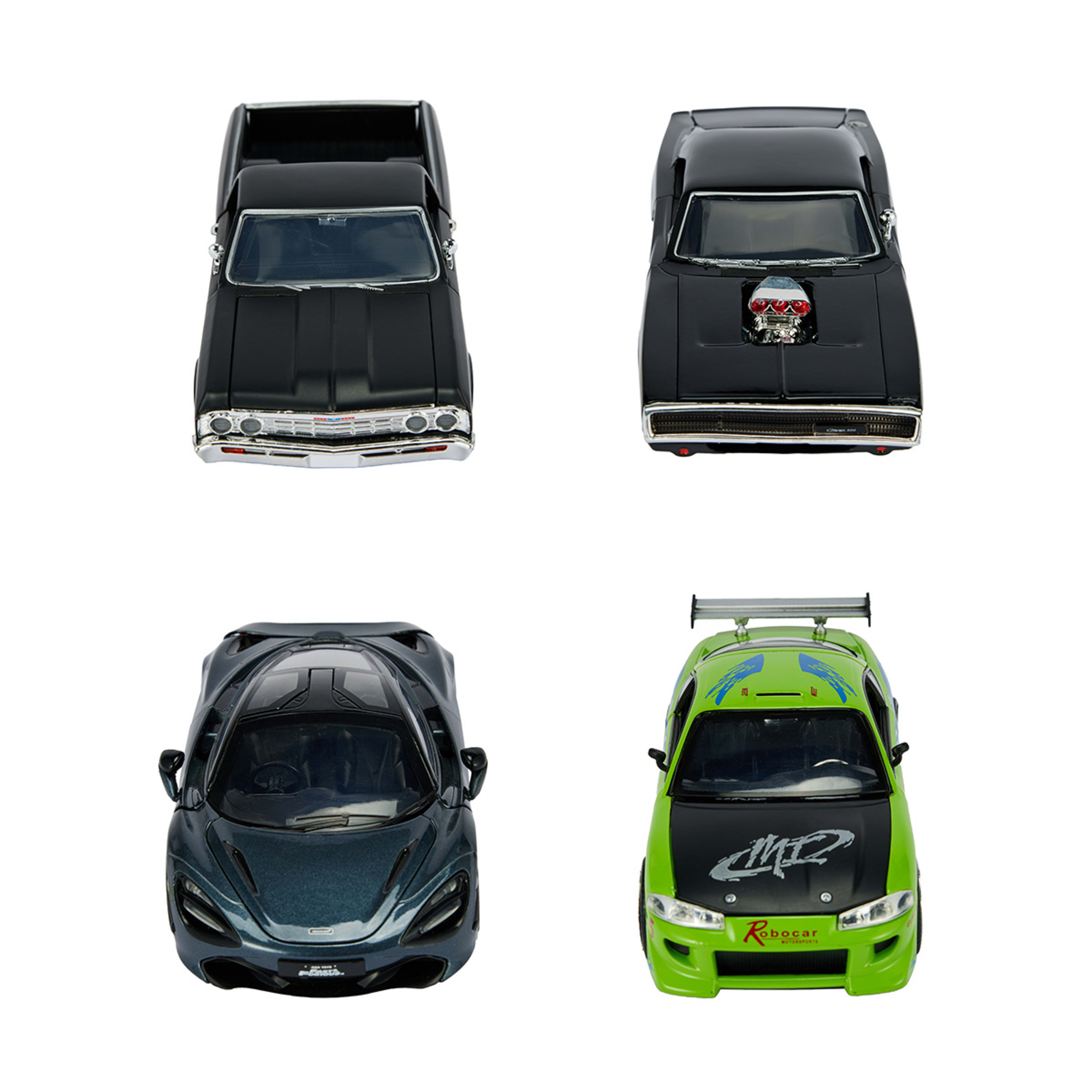 Fast and Furious Metals Die Cast Car Assorted Kmart