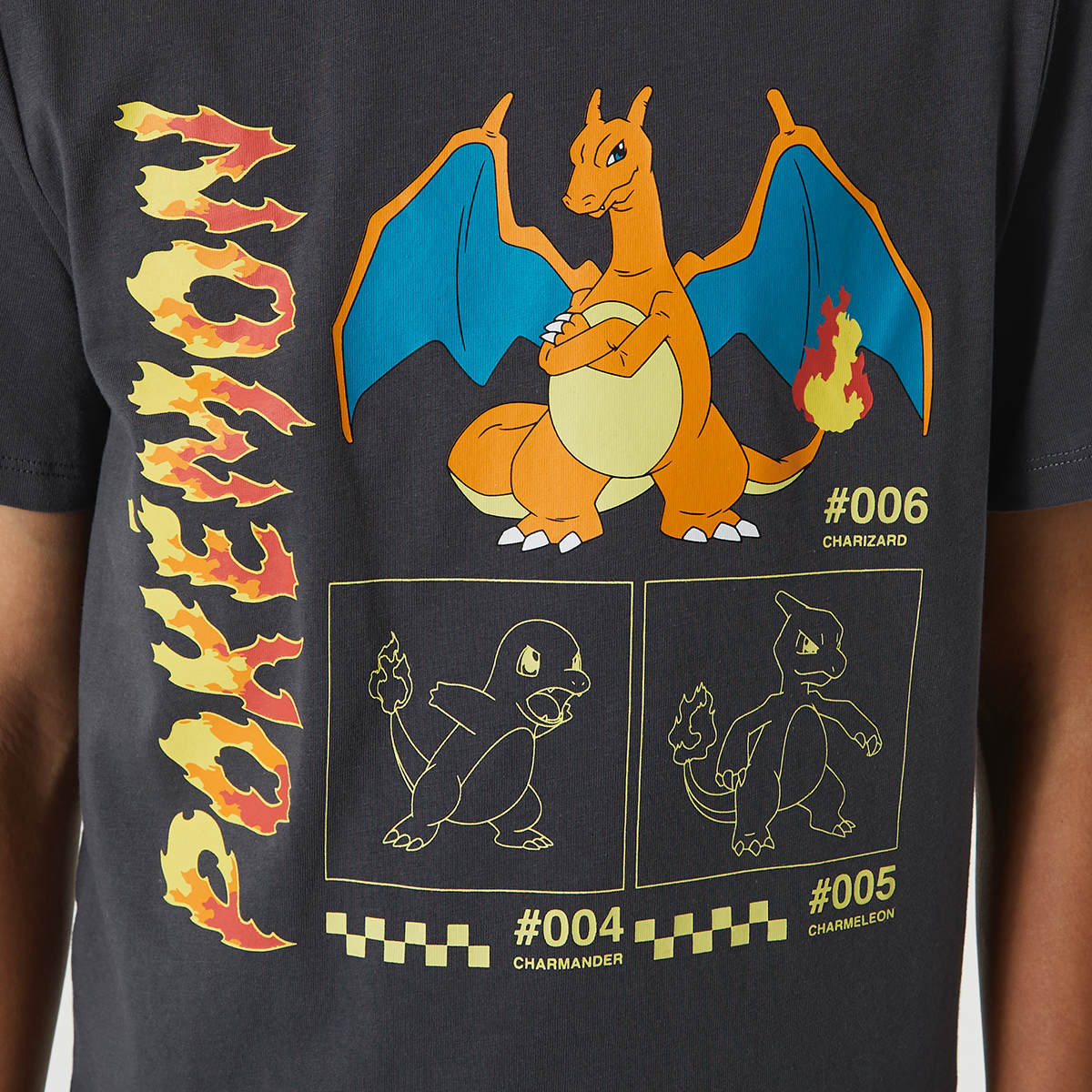 Pokemon License Tshirt Kmart