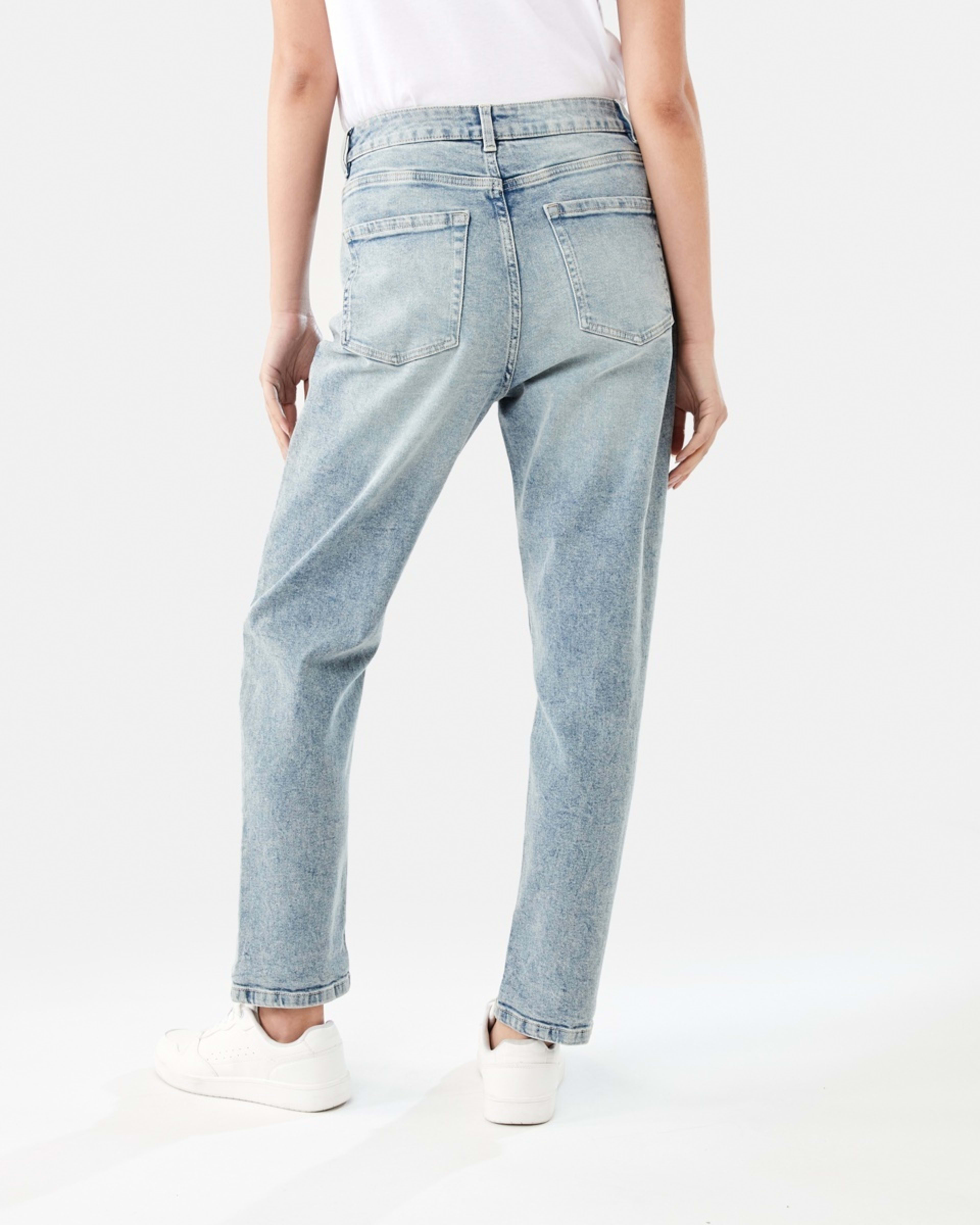 4 Mum Jeans MID WASH, 4 of 9