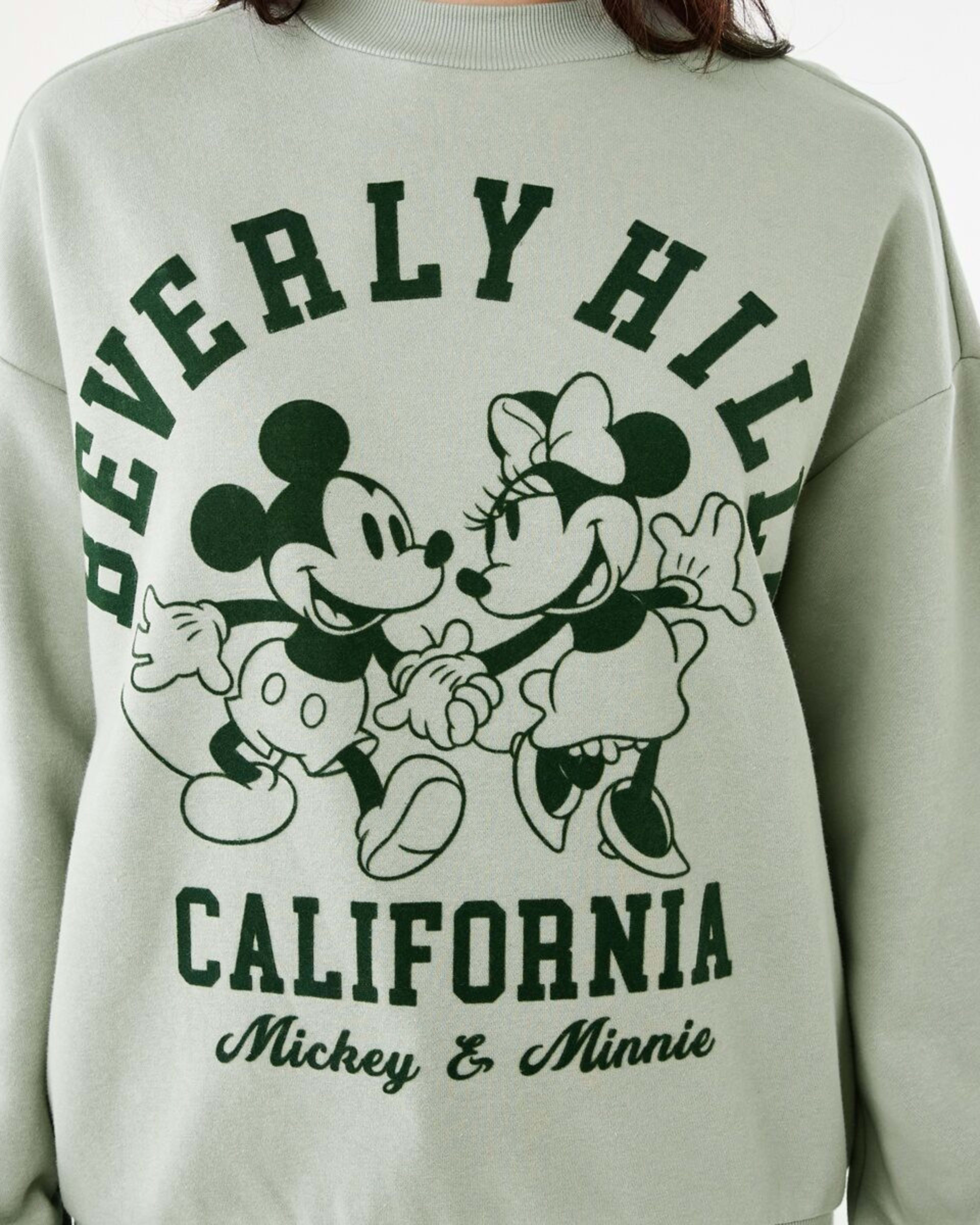 5 Mickey Mouse License Long Sleeve Sweatshirt Mickey Bh, 5 of 5