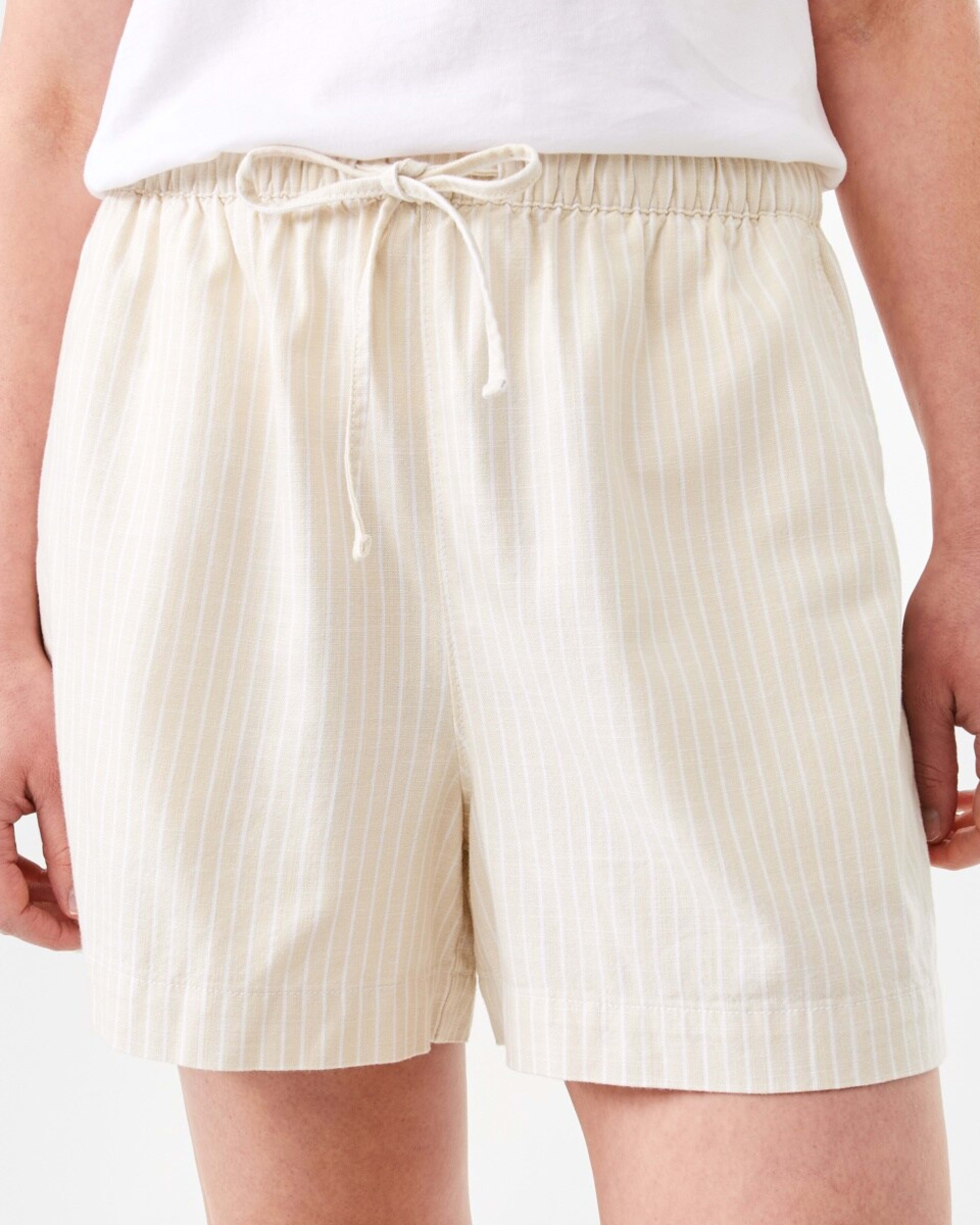 1 Tie Waist Shorts Yellow St, 1 of 6