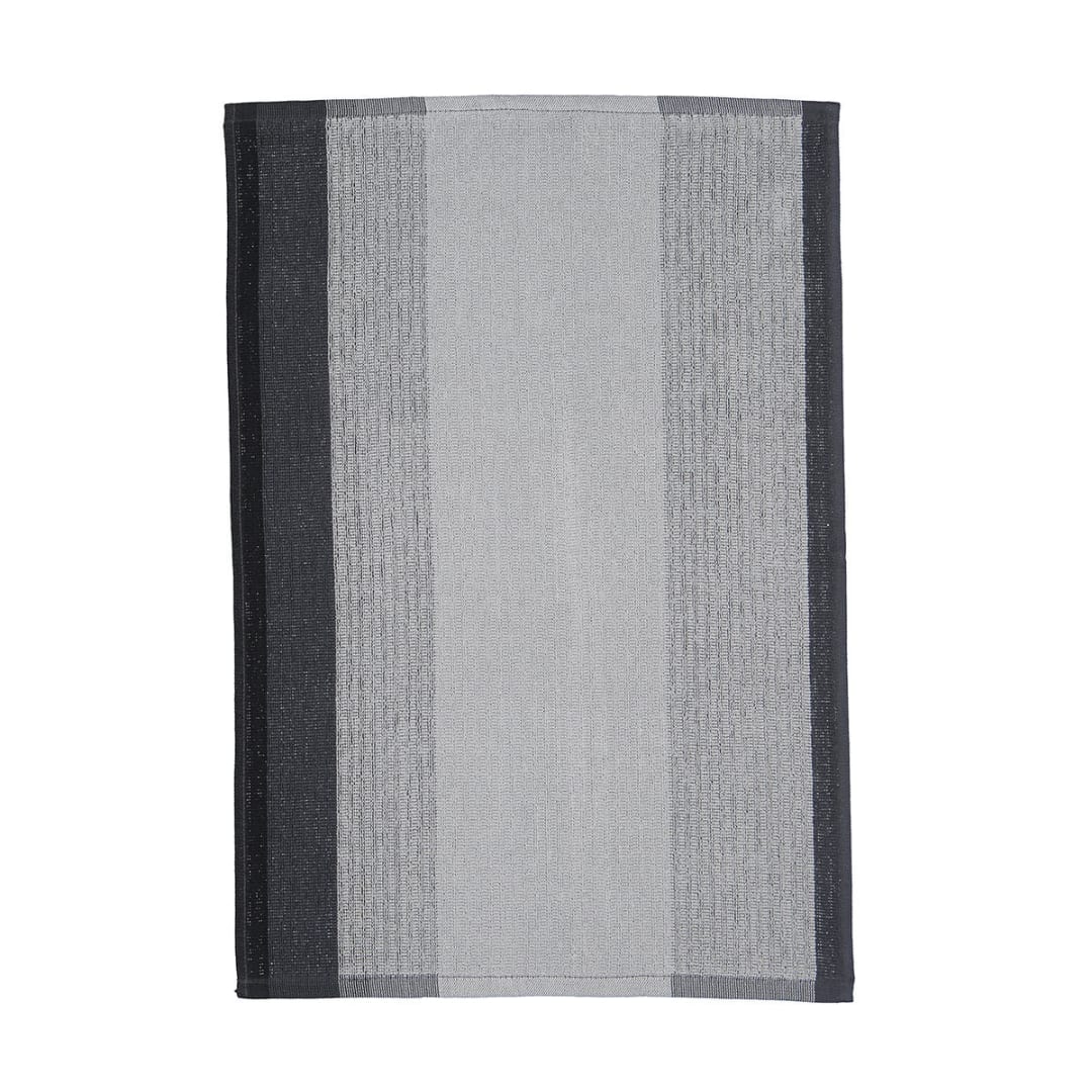 4 Pack Grey Terry Linear Tea Towels Kmart