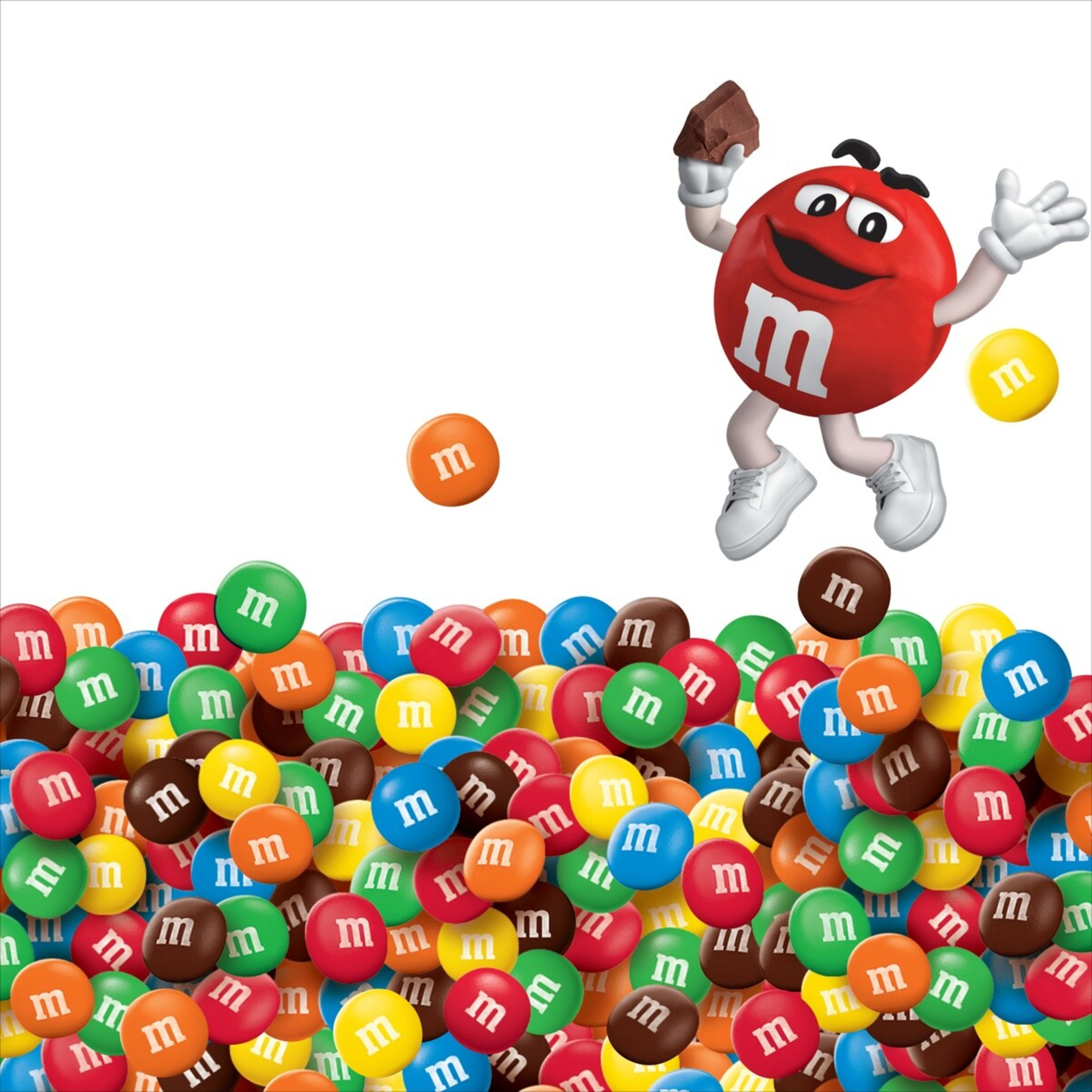 7 M&M's Minis Milk Chocolate Snack and Share Bag 145g, 7 of 7
