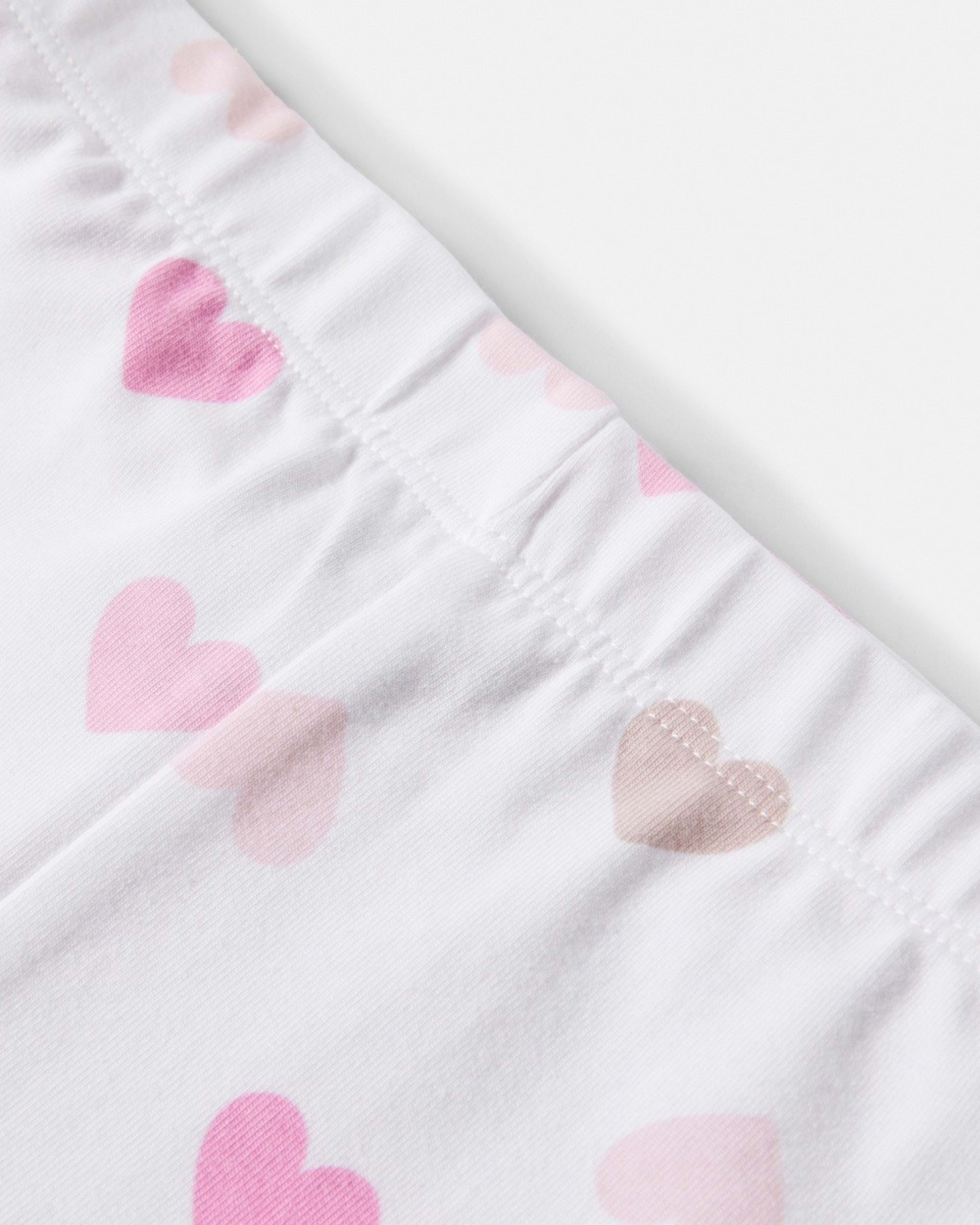 6 3 Pack Leggings Pnk Hrt, 6 of 8