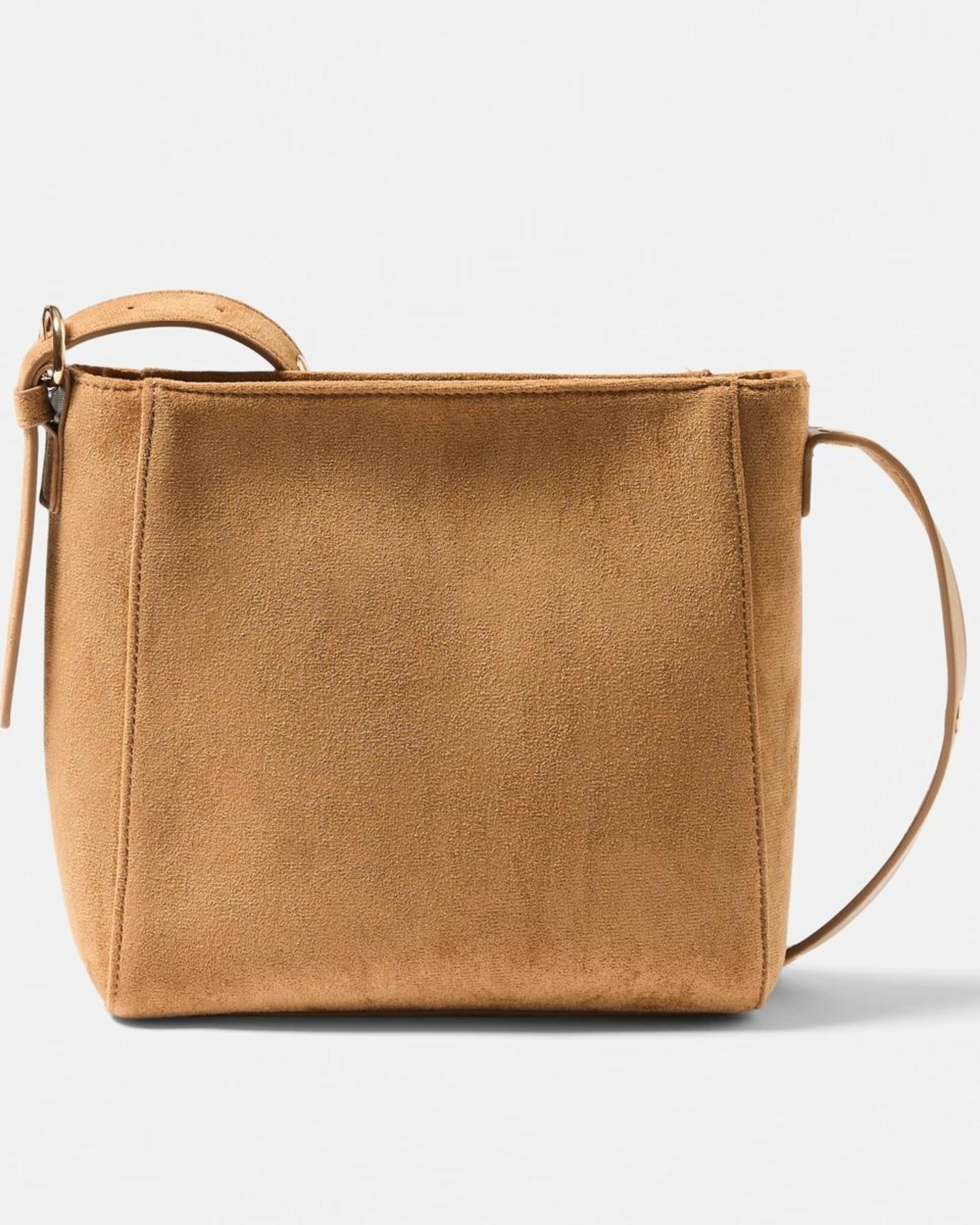 1 Studded Crossbody Bag CAMEL TAN