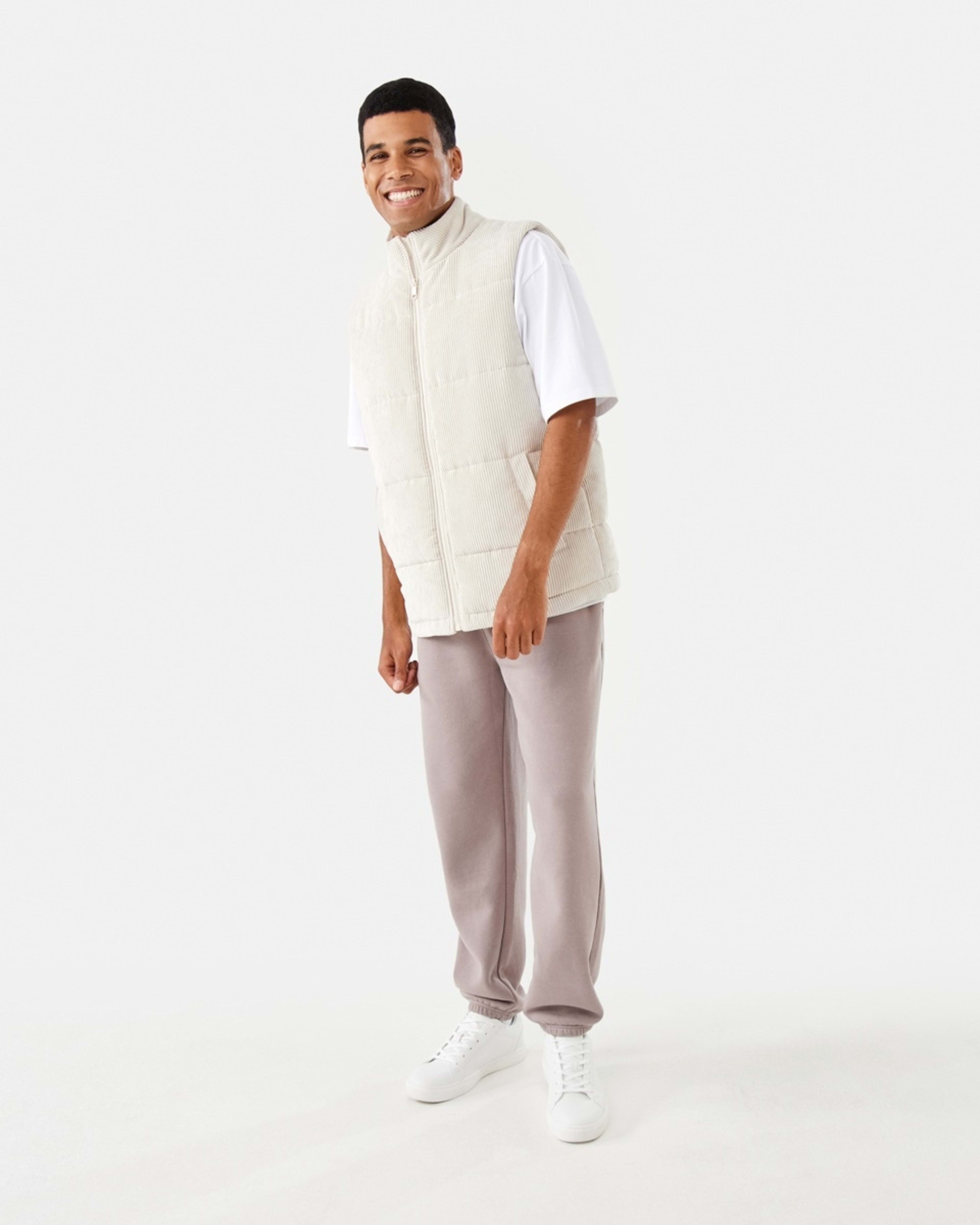 7 Loose Fit Trackpants Brn Latte, 7 of 7