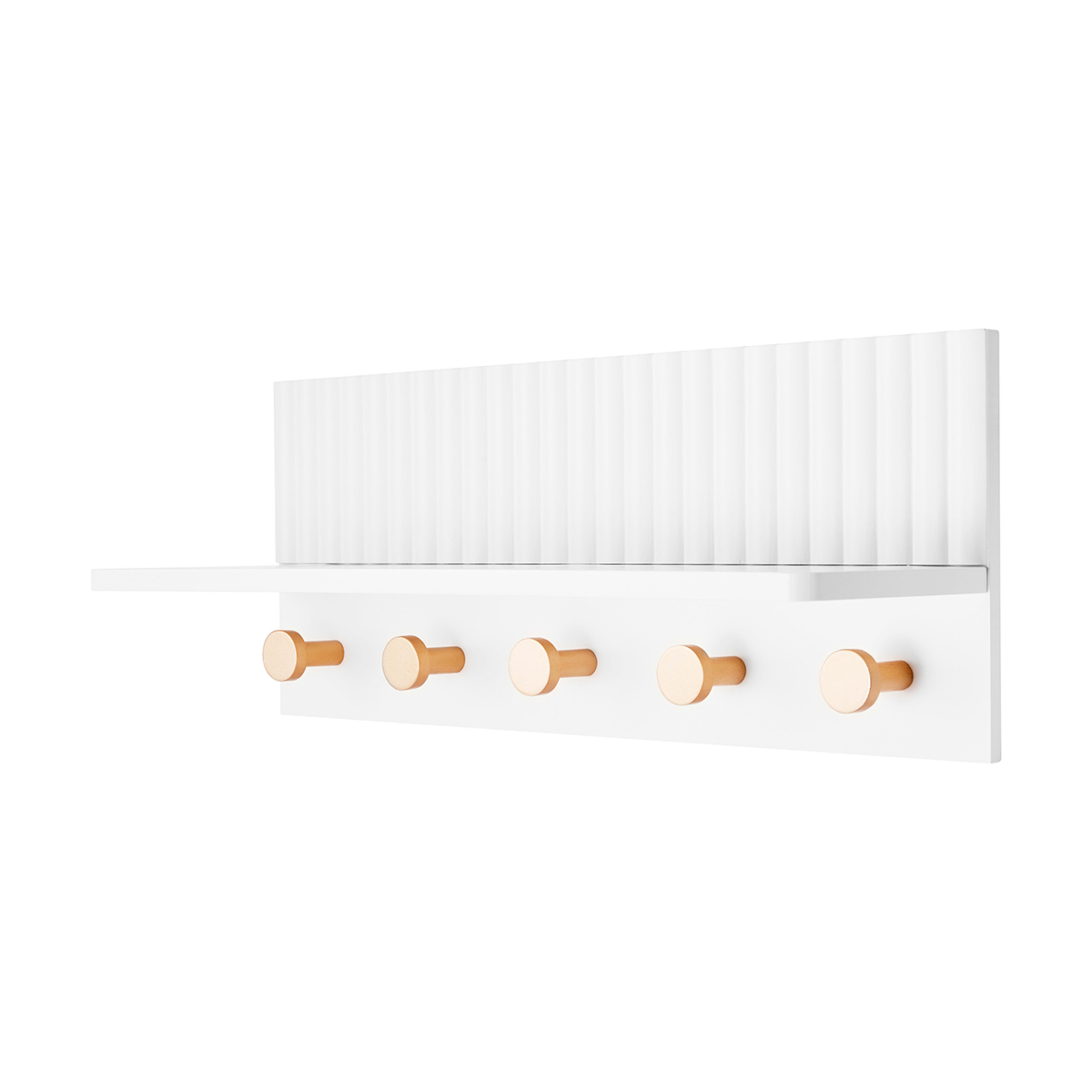 Linear Shelf with Hooks Kmart