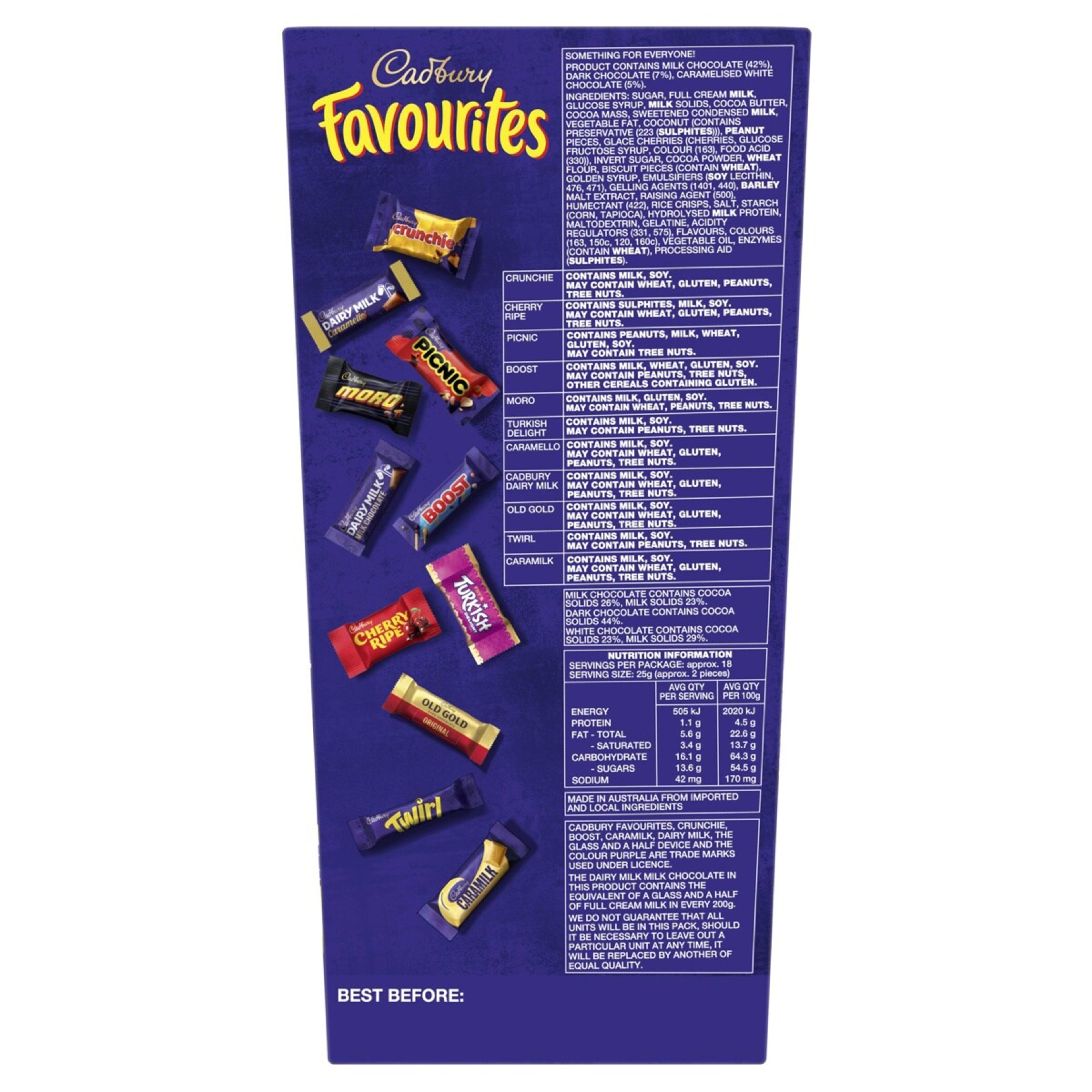 3 Cadbury Favourites 470g, 3 of 7