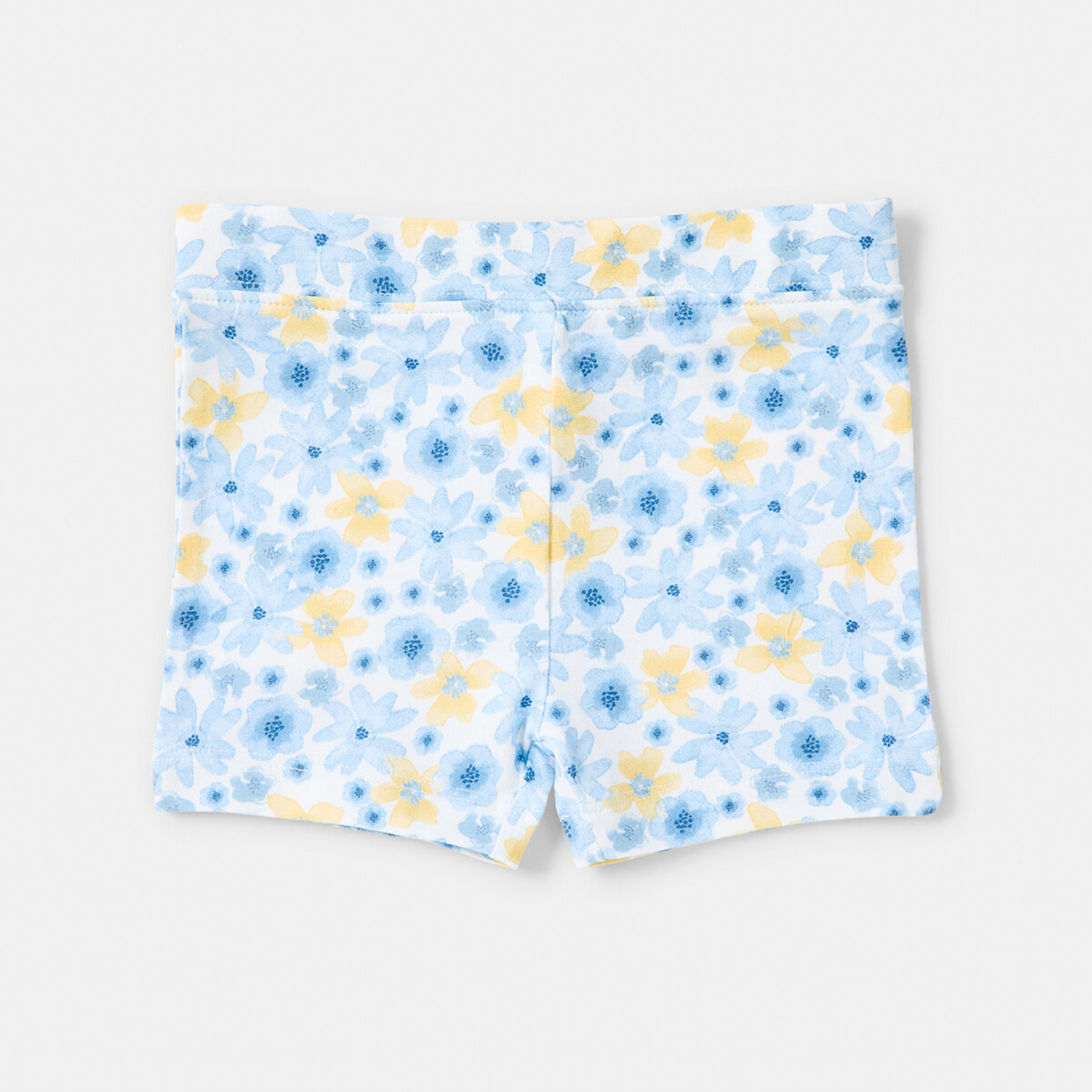 5 3 Pack Shorts Blue Dots, 5 of 8