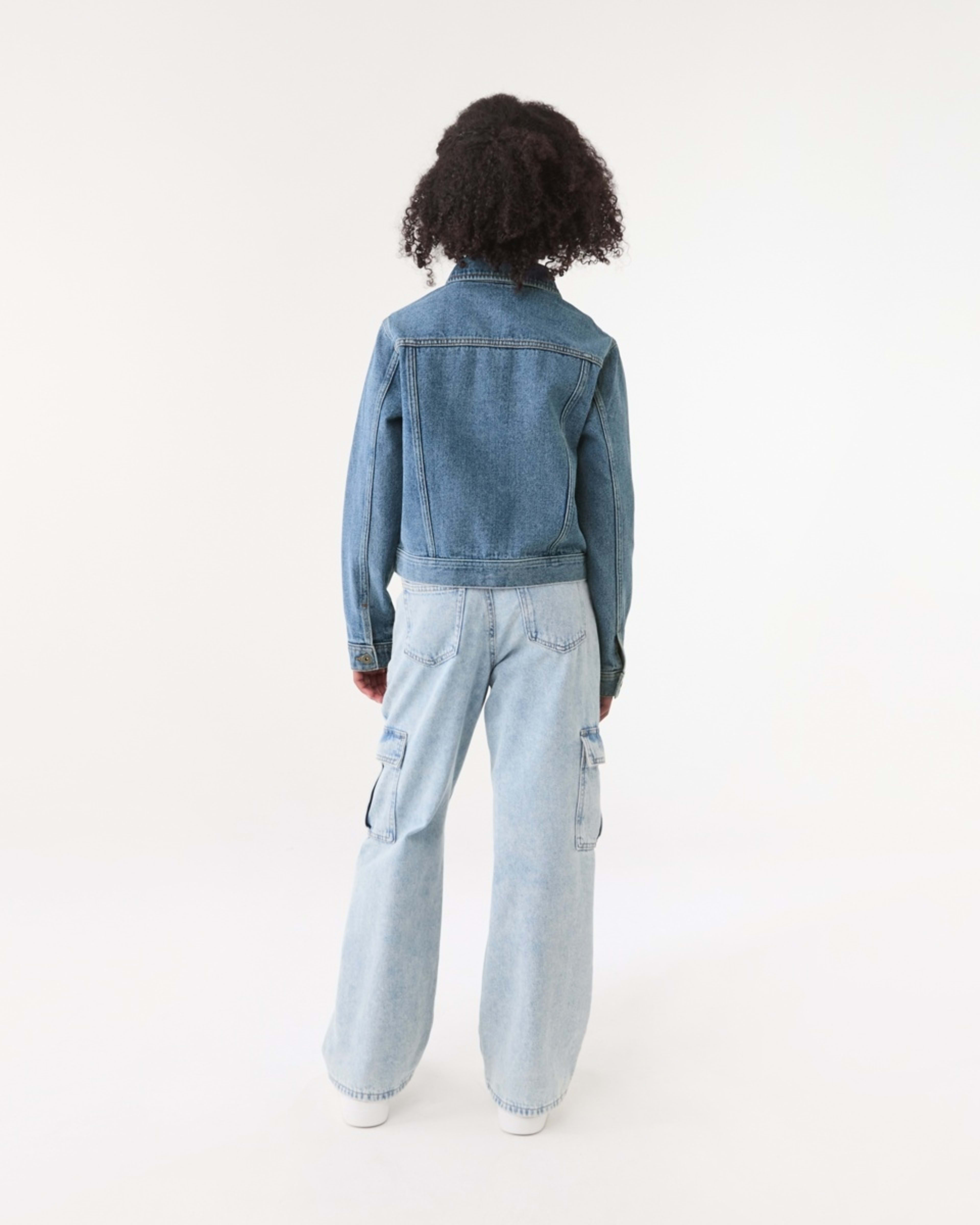 7 Denim Jacket LIGHT WASH, 7 of 7