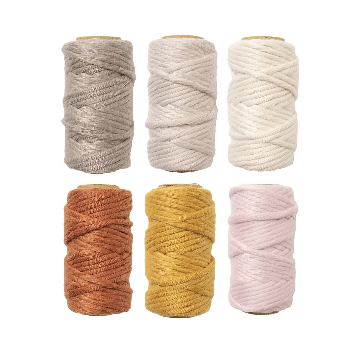 6 Piece Twist Cord Kmart