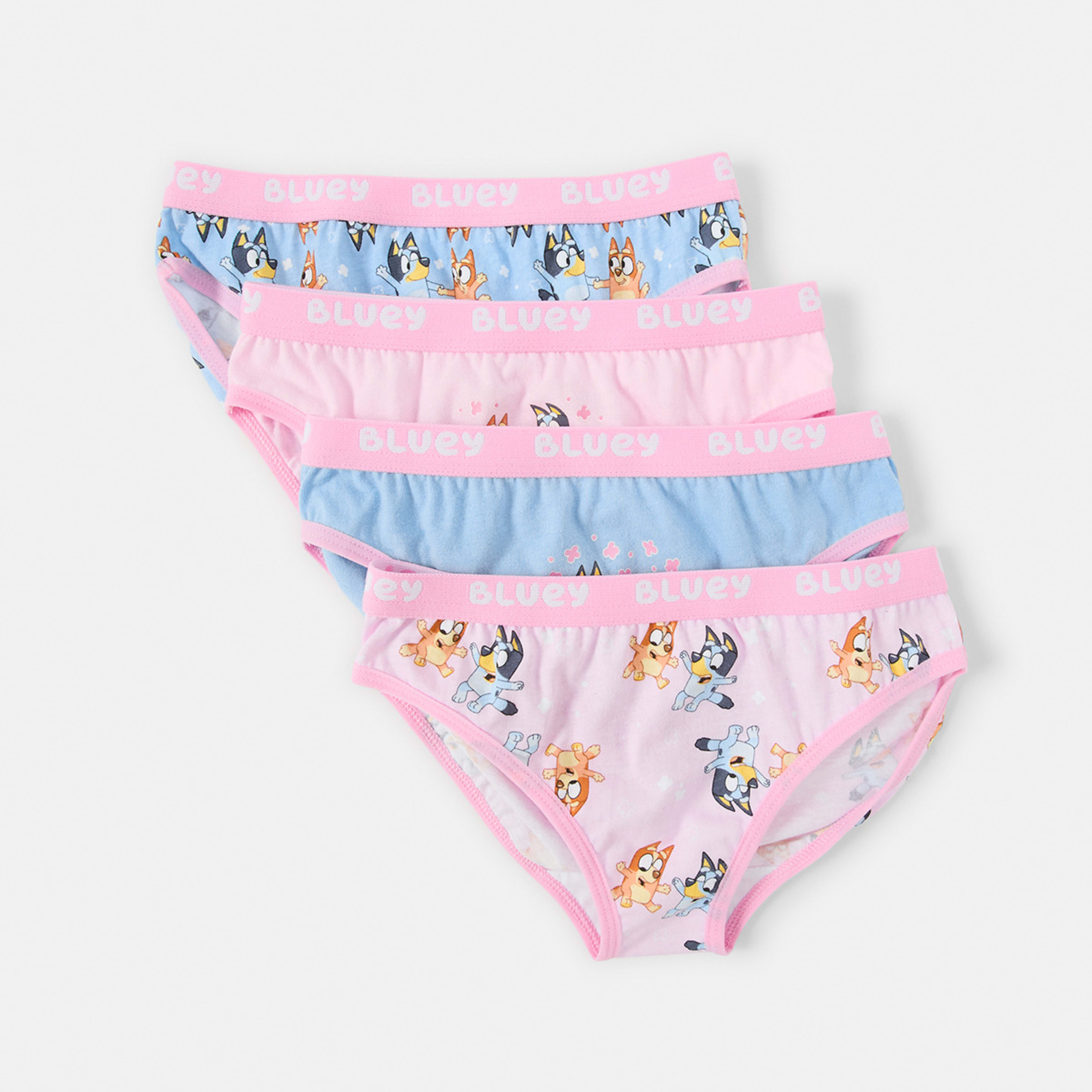 1 4 Pack Bluey License Briefs Bluey, 1 of 7
