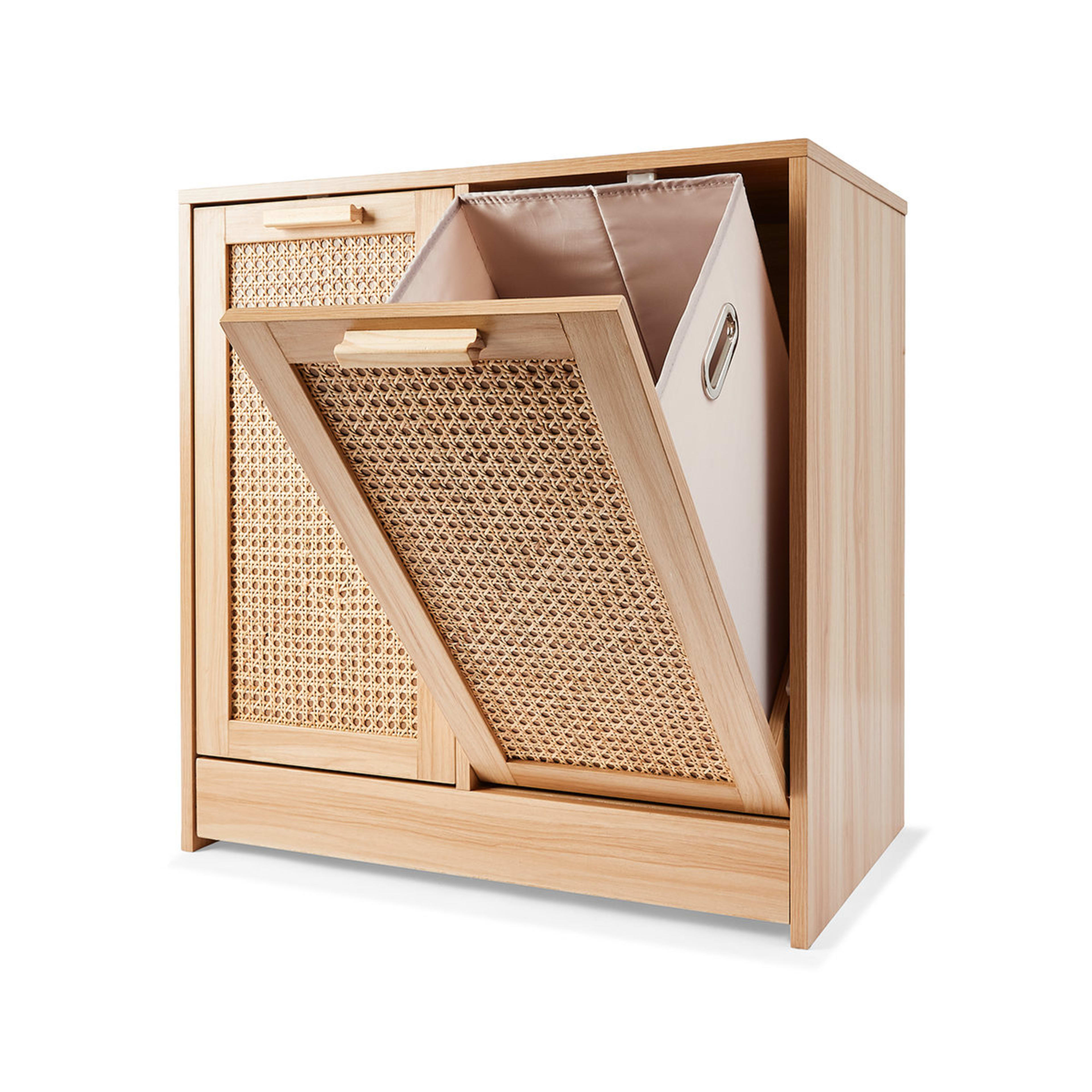 Rattan Laundry Hamper Kmart