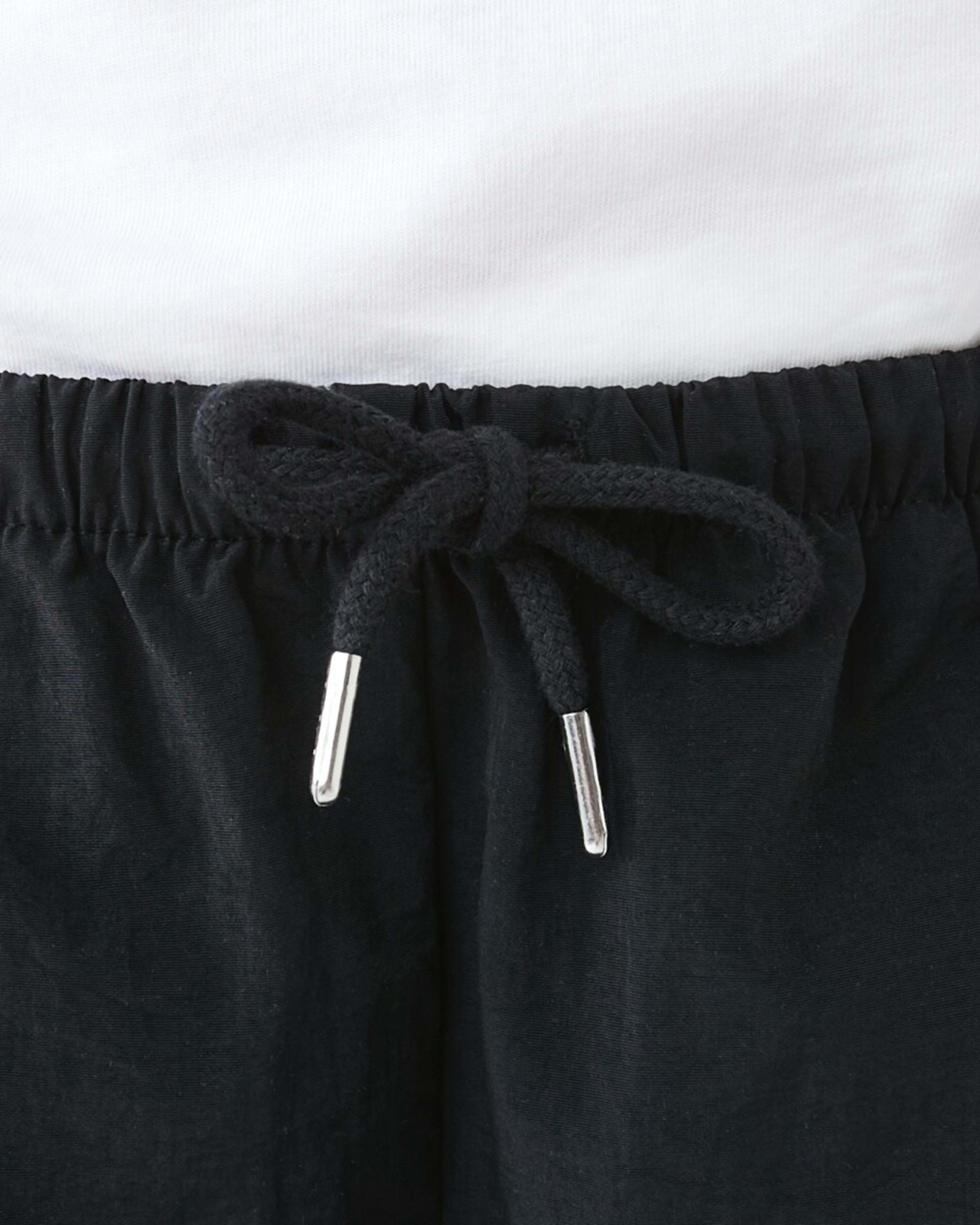 3 Parachute Pants Black, 3 of 9