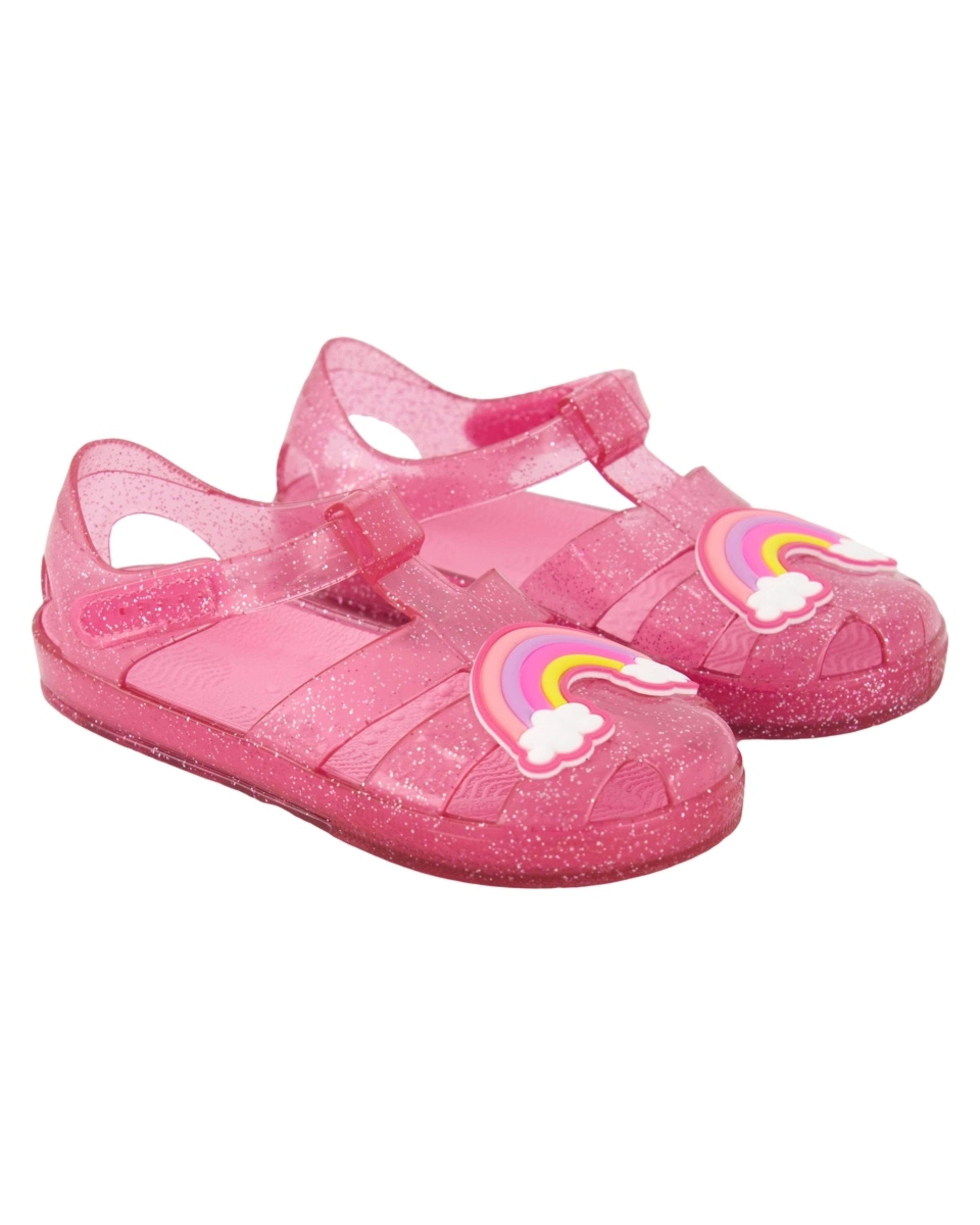 2 Junior Jelly Sandals Sach Pink, 2 of 4